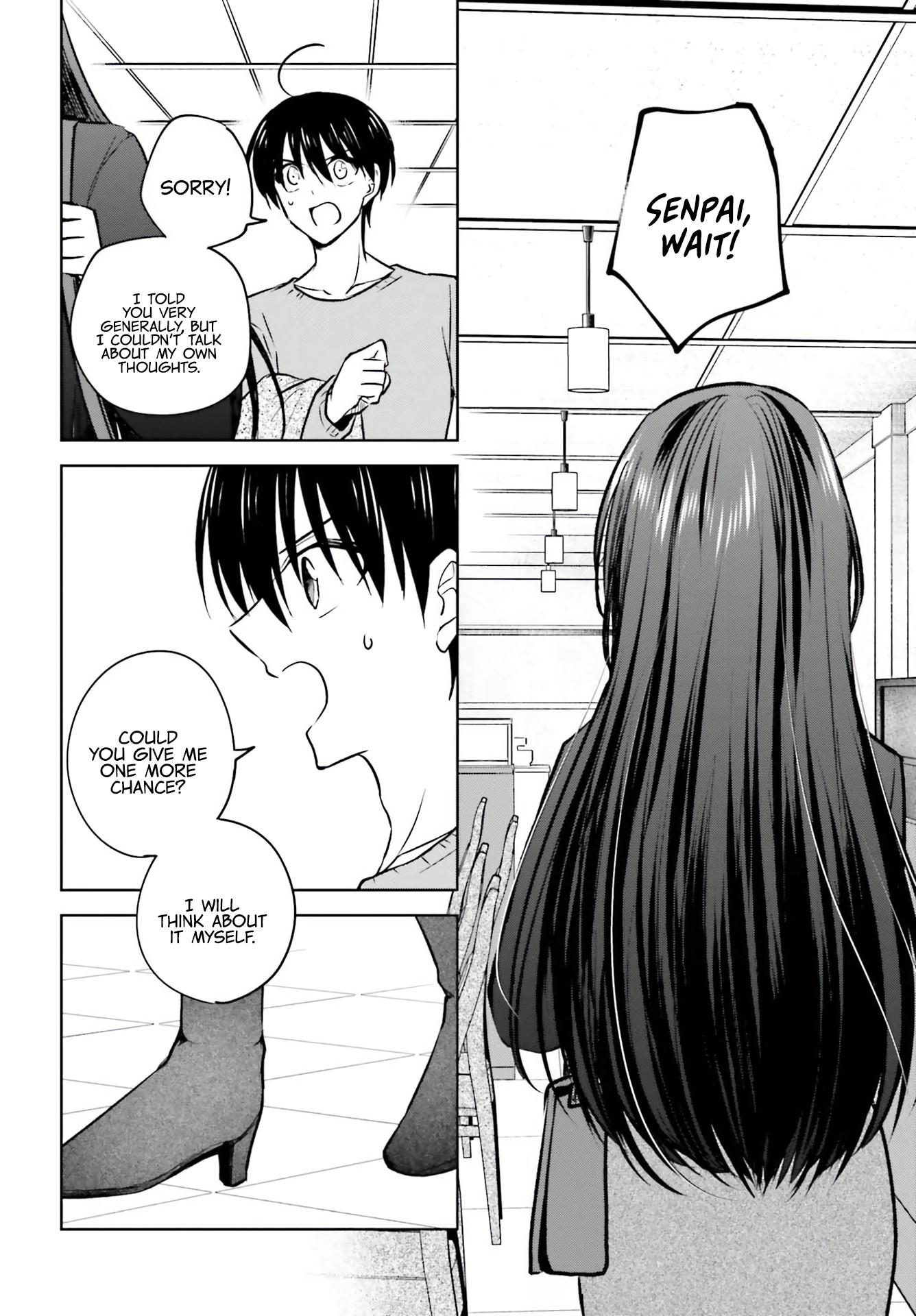 My Girlfriend Cheated on Me With a Senior, so I'm Cheating on Her With His Girlfriend Chapter 8 - Page 10