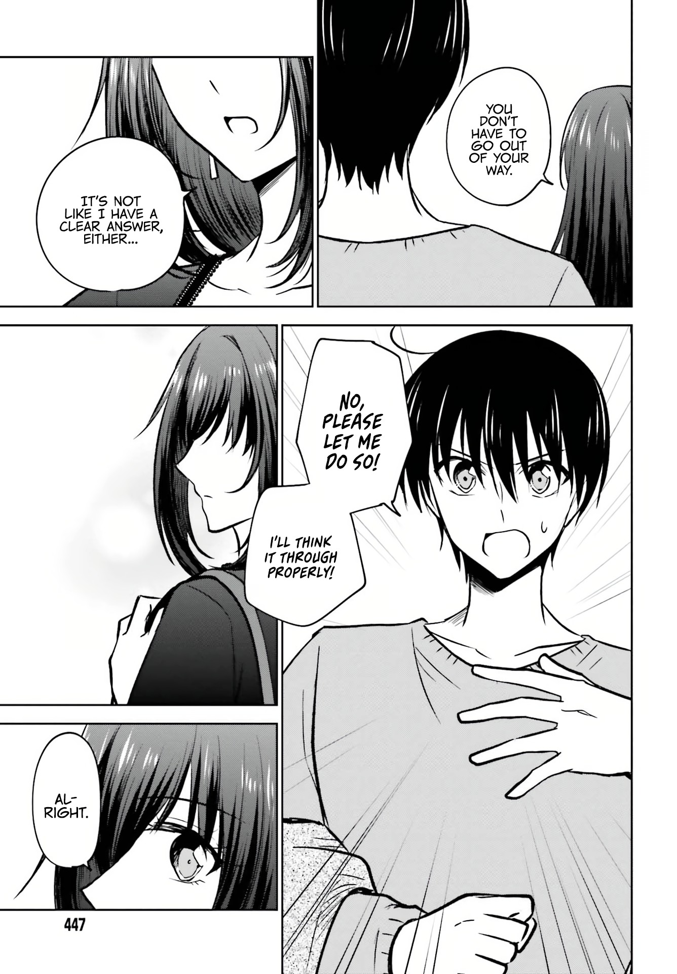 My Girlfriend Cheated on Me With a Senior, so I'm Cheating on Her With His Girlfriend Chapter 8 - Page 11