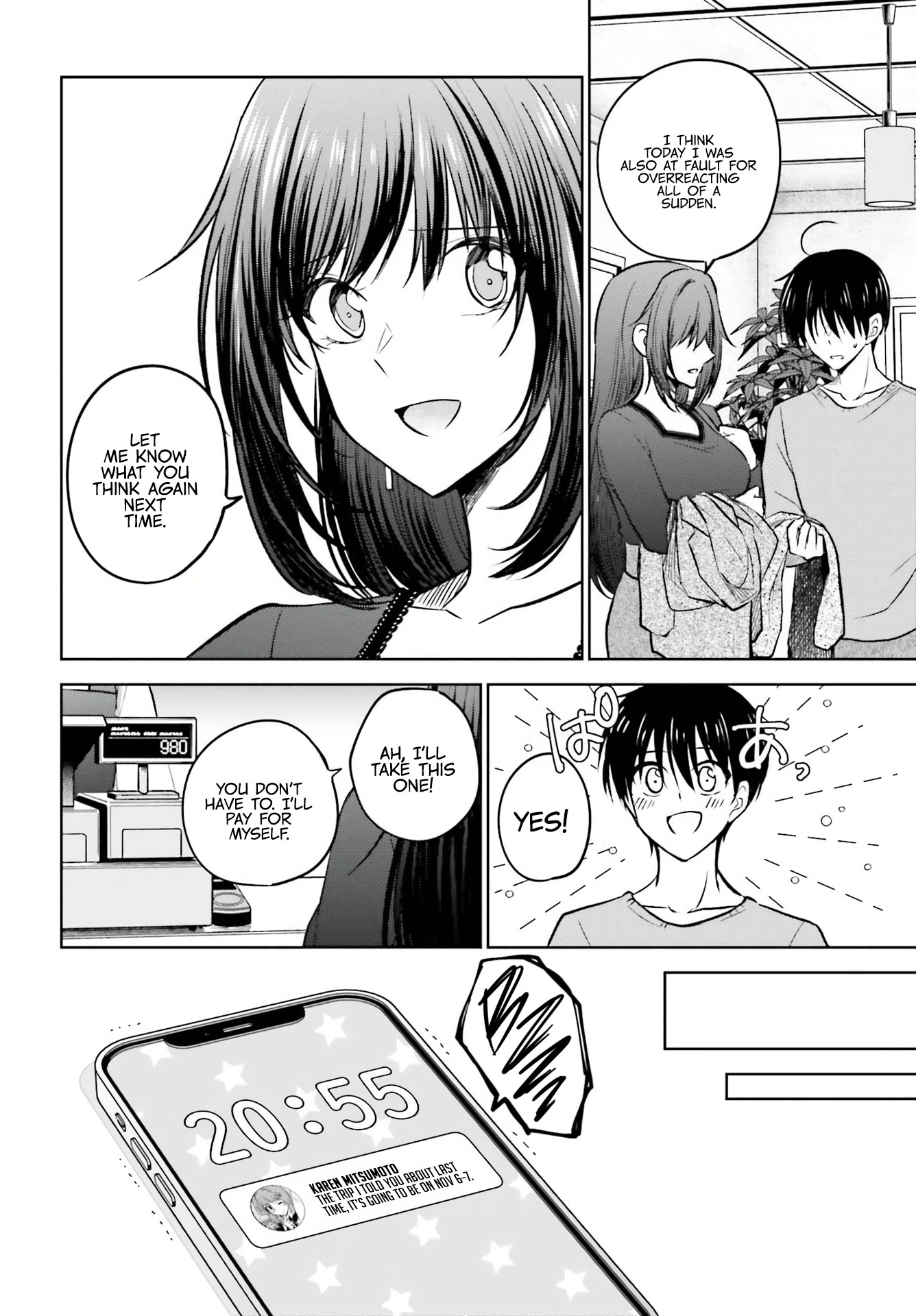 My Girlfriend Cheated on Me With a Senior, so I'm Cheating on Her With His Girlfriend Chapter 8 - Page 12