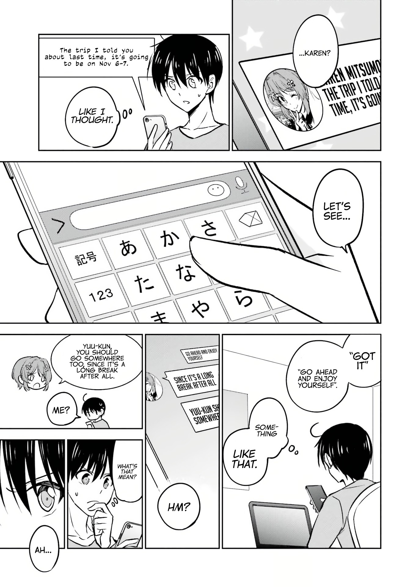 My Girlfriend Cheated on Me With a Senior, so I'm Cheating on Her With His Girlfriend Chapter 8 - Page 13