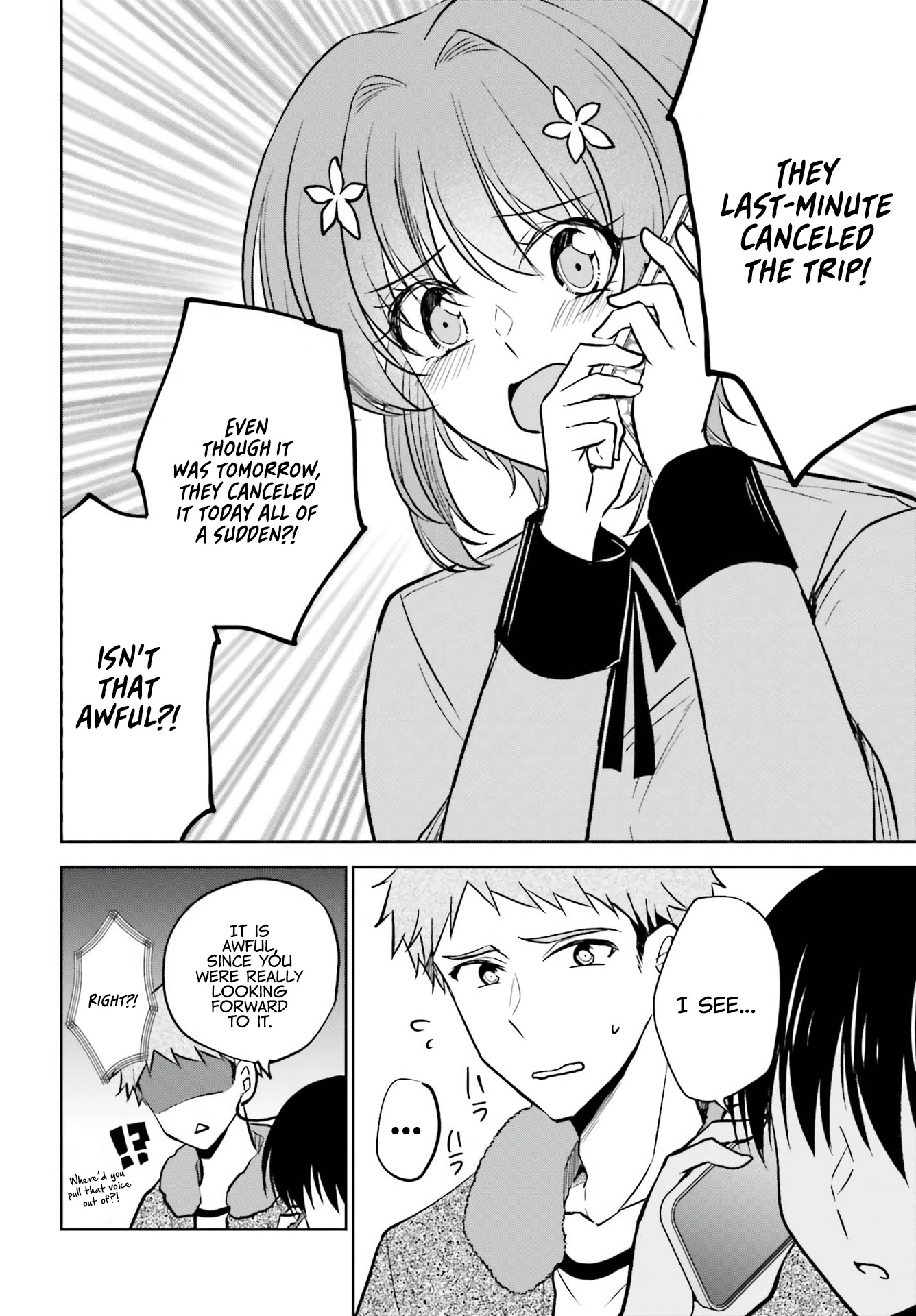 My Girlfriend Cheated on Me With a Senior, so I'm Cheating on Her With His Girlfriend Chapter 8 - Page 18