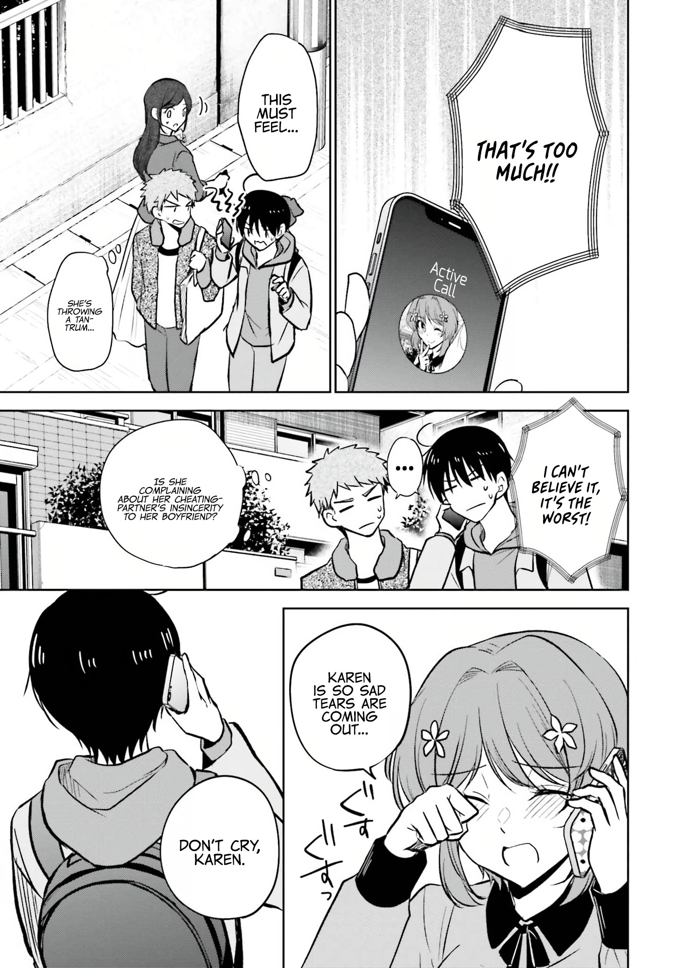 My Girlfriend Cheated on Me With a Senior, so I'm Cheating on Her With His Girlfriend Chapter 8 - Page 19