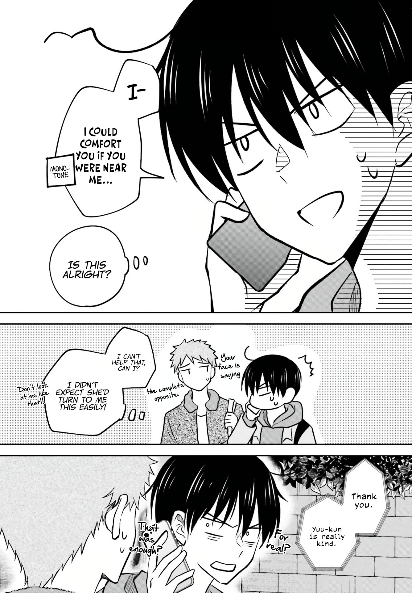 My Girlfriend Cheated on Me With a Senior, so I'm Cheating on Her With His Girlfriend Chapter 8 - Page 20