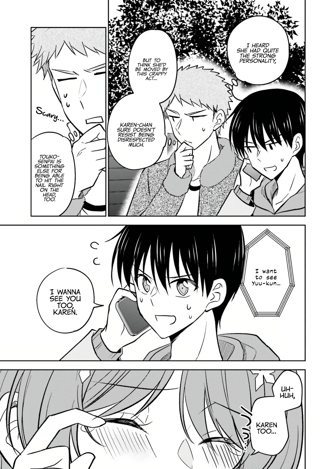 My Girlfriend Cheated on Me With a Senior, so I'm Cheating on Her With His Girlfriend Chapter 8 - Page 21