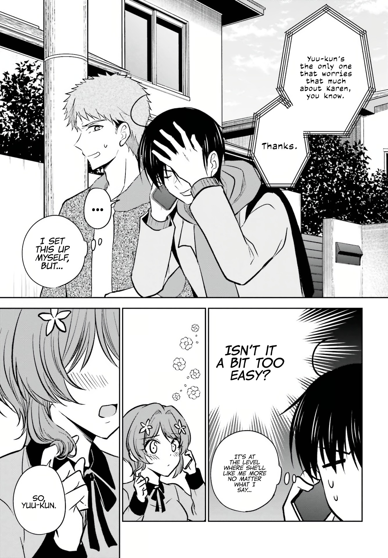 My Girlfriend Cheated on Me With a Senior, so I'm Cheating on Her With His Girlfriend Chapter 8 - Page 23