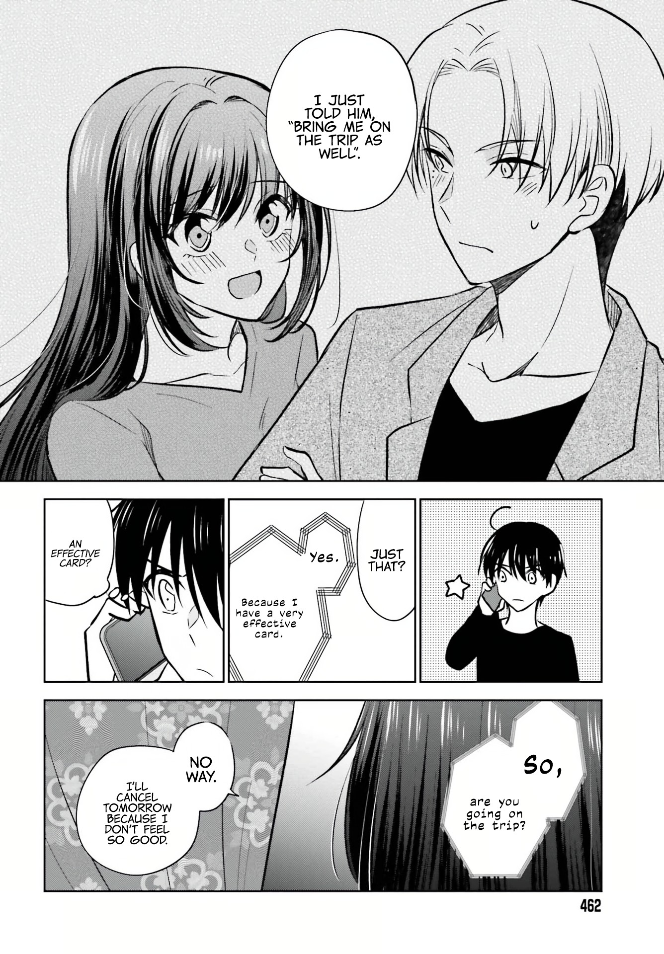 My Girlfriend Cheated on Me With a Senior, so I'm Cheating on Her With His Girlfriend Chapter 8 - Page 26