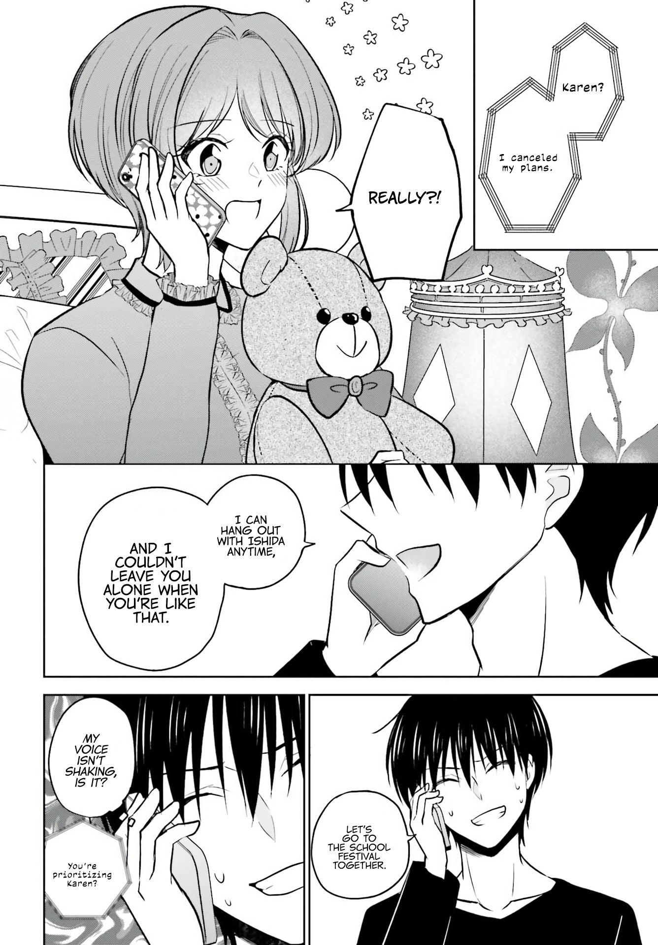 My Girlfriend Cheated on Me With a Senior, so I'm Cheating on Her With His Girlfriend Chapter 8 - Page 28