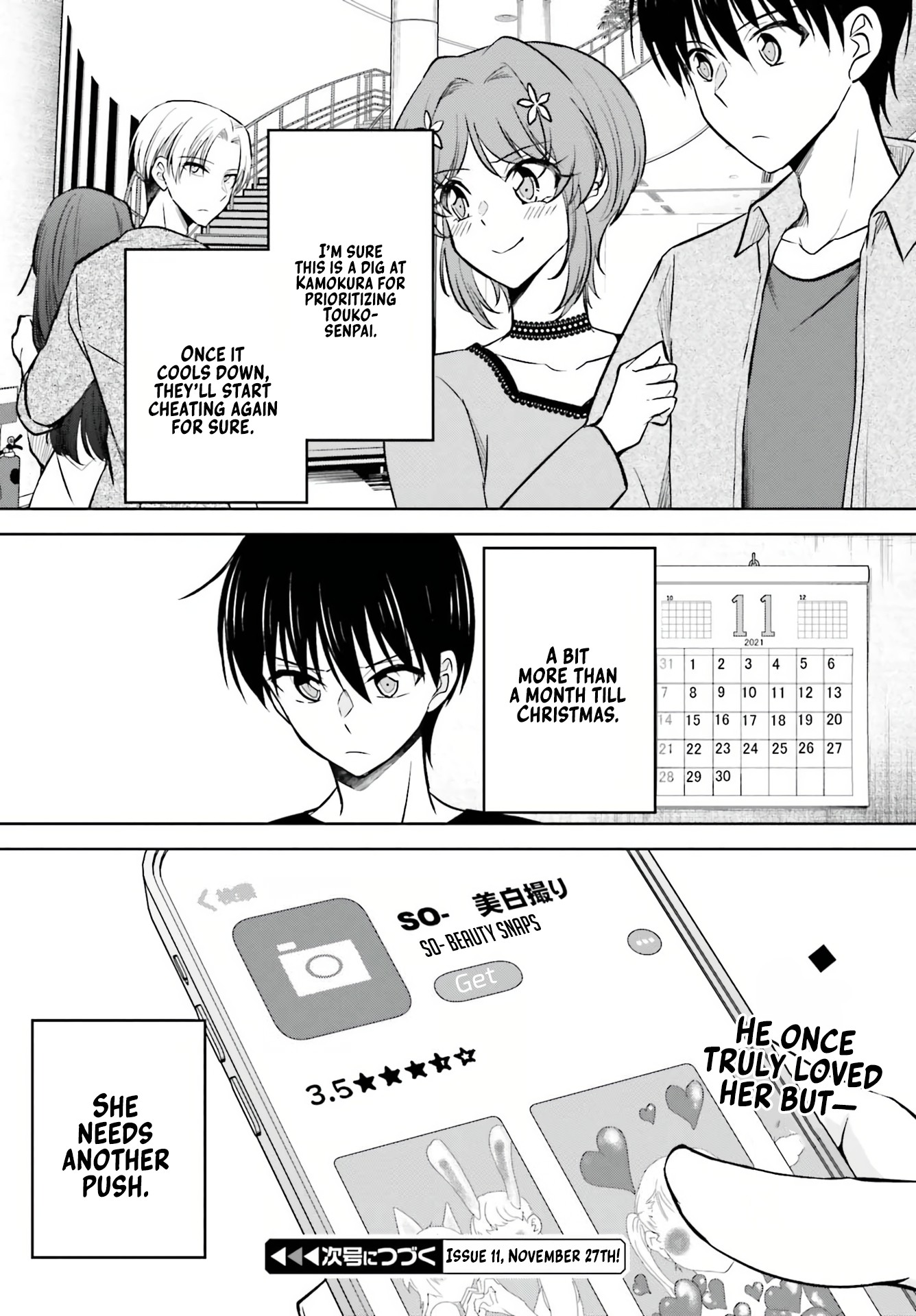 My Girlfriend Cheated on Me With a Senior, so I'm Cheating on Her With His Girlfriend Chapter 8 - Page 30