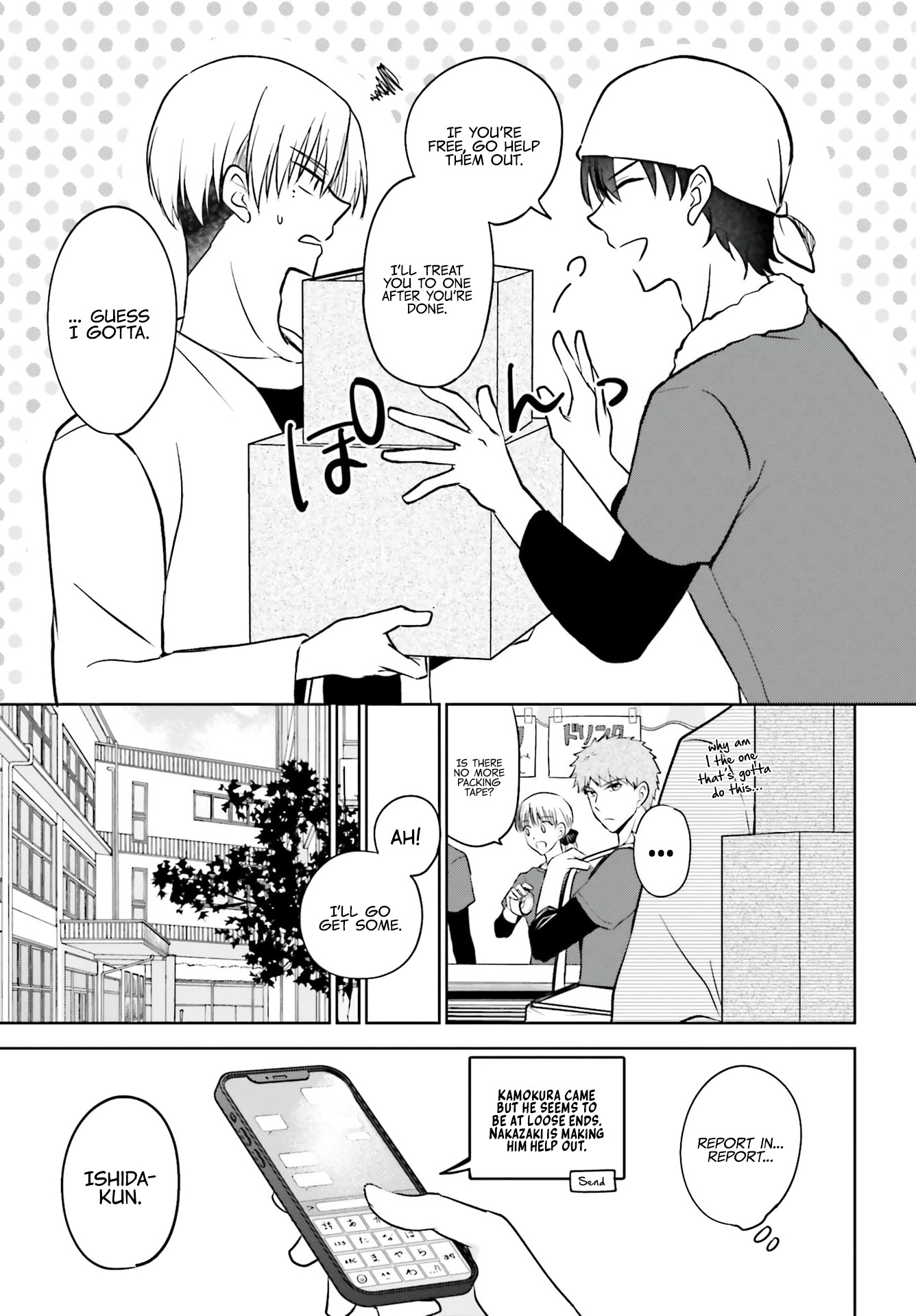 My Girlfriend Cheated on Me With a Senior, so I'm Cheating on Her With His Girlfriend Chapter 9 - Page 4