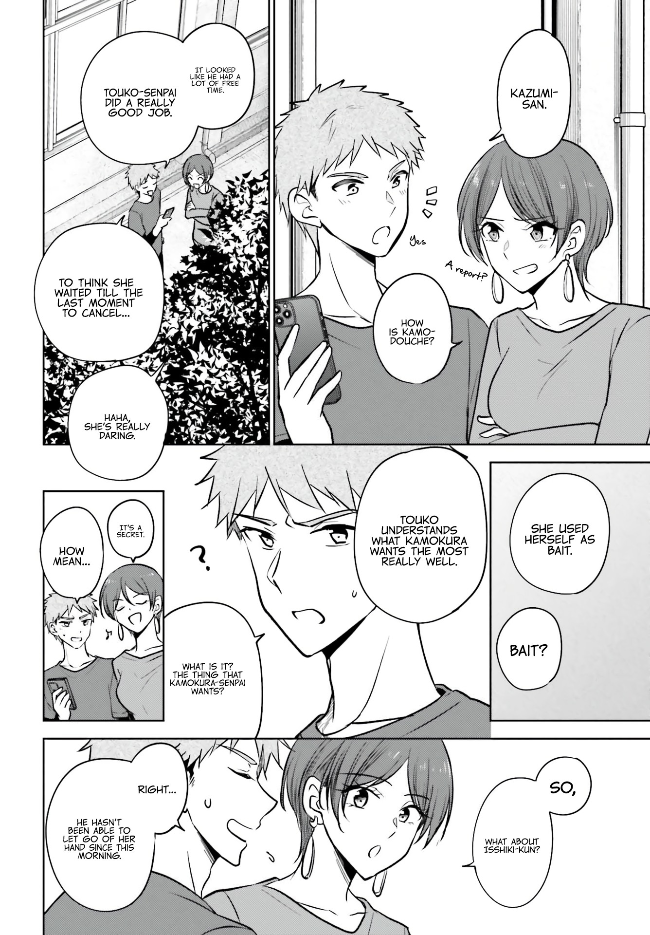 My Girlfriend Cheated on Me With a Senior, so I'm Cheating on Her With His Girlfriend Chapter 9 - Page 5