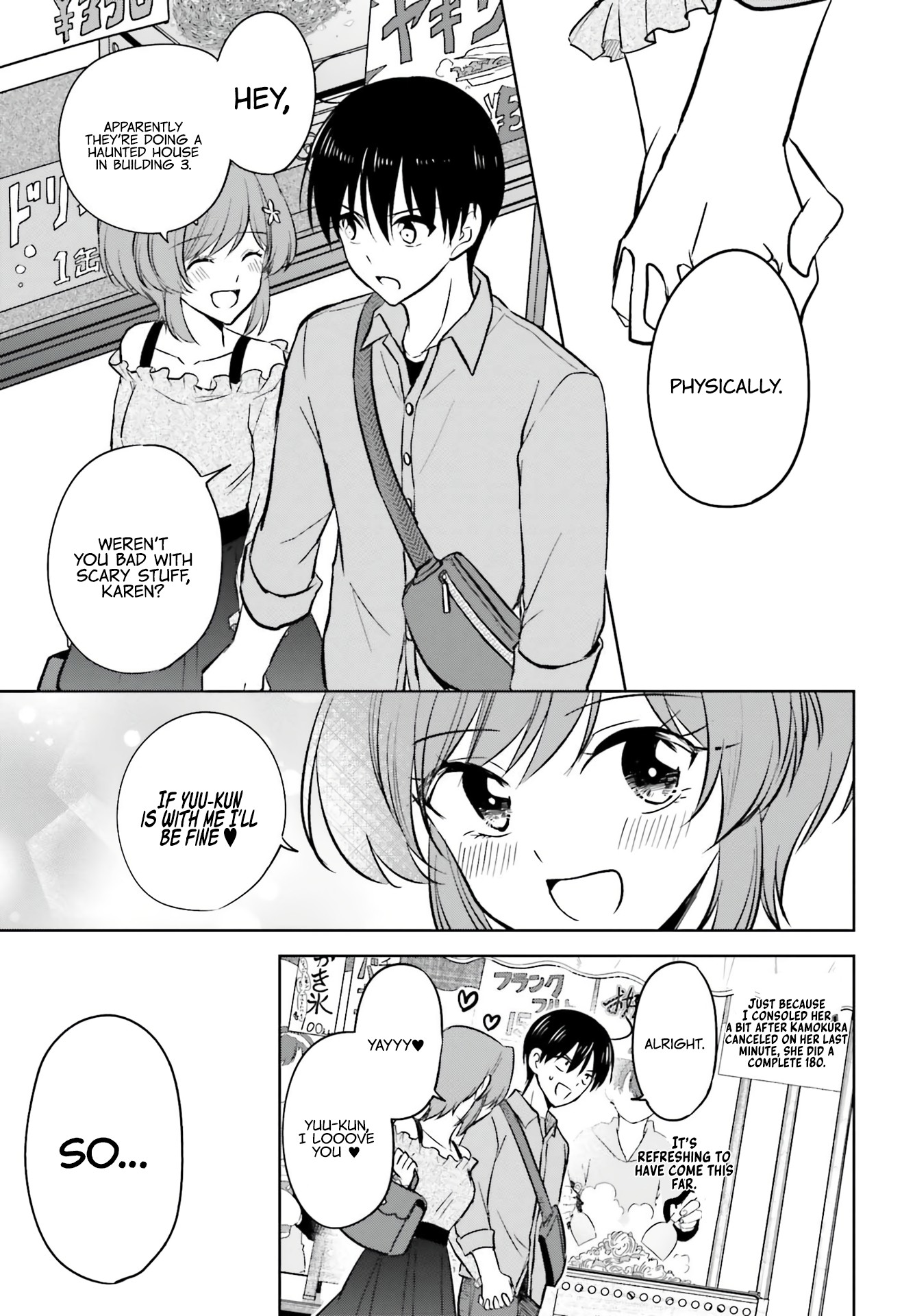 My Girlfriend Cheated on Me With a Senior, so I'm Cheating on Her With His Girlfriend Chapter 9 - Page 6