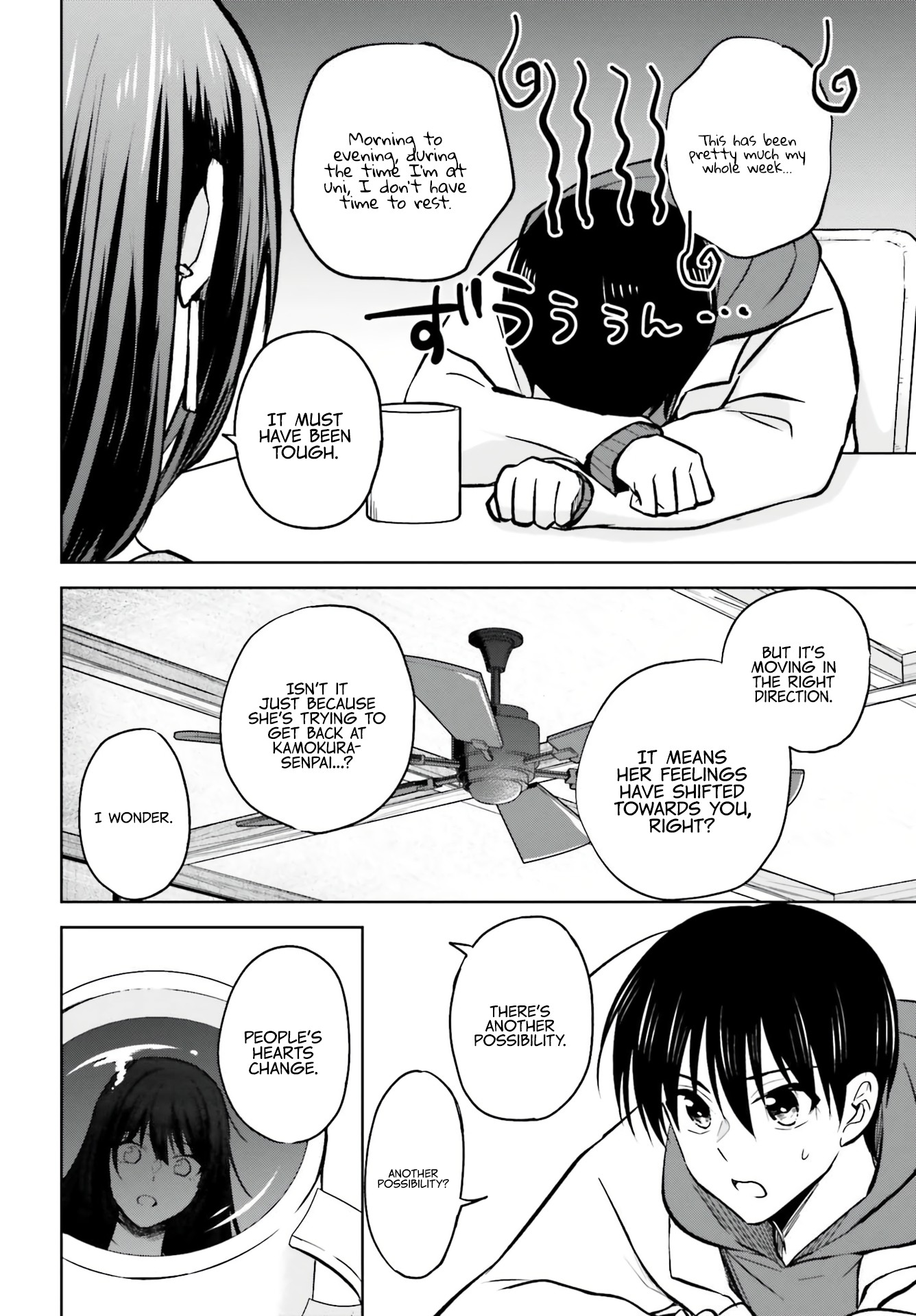My Girlfriend Cheated on Me With a Senior, so I'm Cheating on Her With His Girlfriend Chapter 9 - Page 7