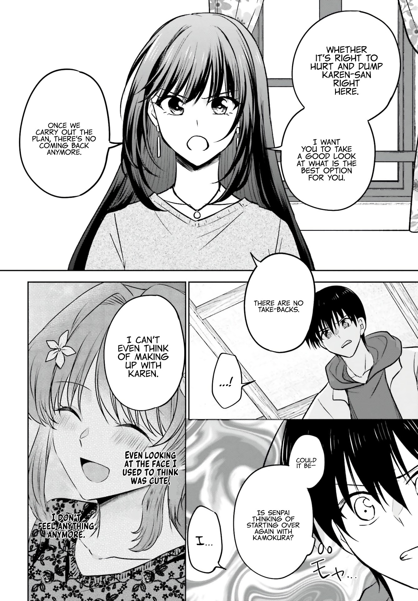 My Girlfriend Cheated on Me With a Senior, so I'm Cheating on Her With His Girlfriend Chapter 9 - Page 9