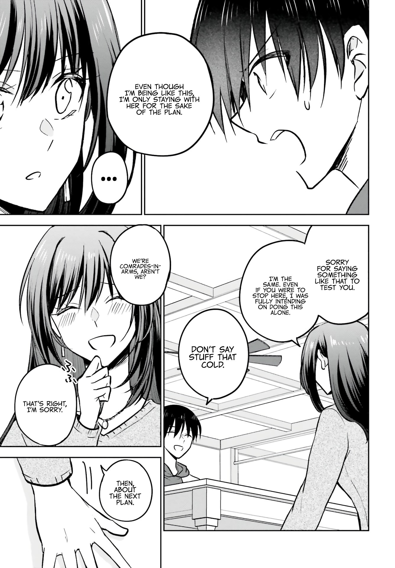 My Girlfriend Cheated on Me With a Senior, so I'm Cheating on Her With His Girlfriend Chapter 9 - Page 10