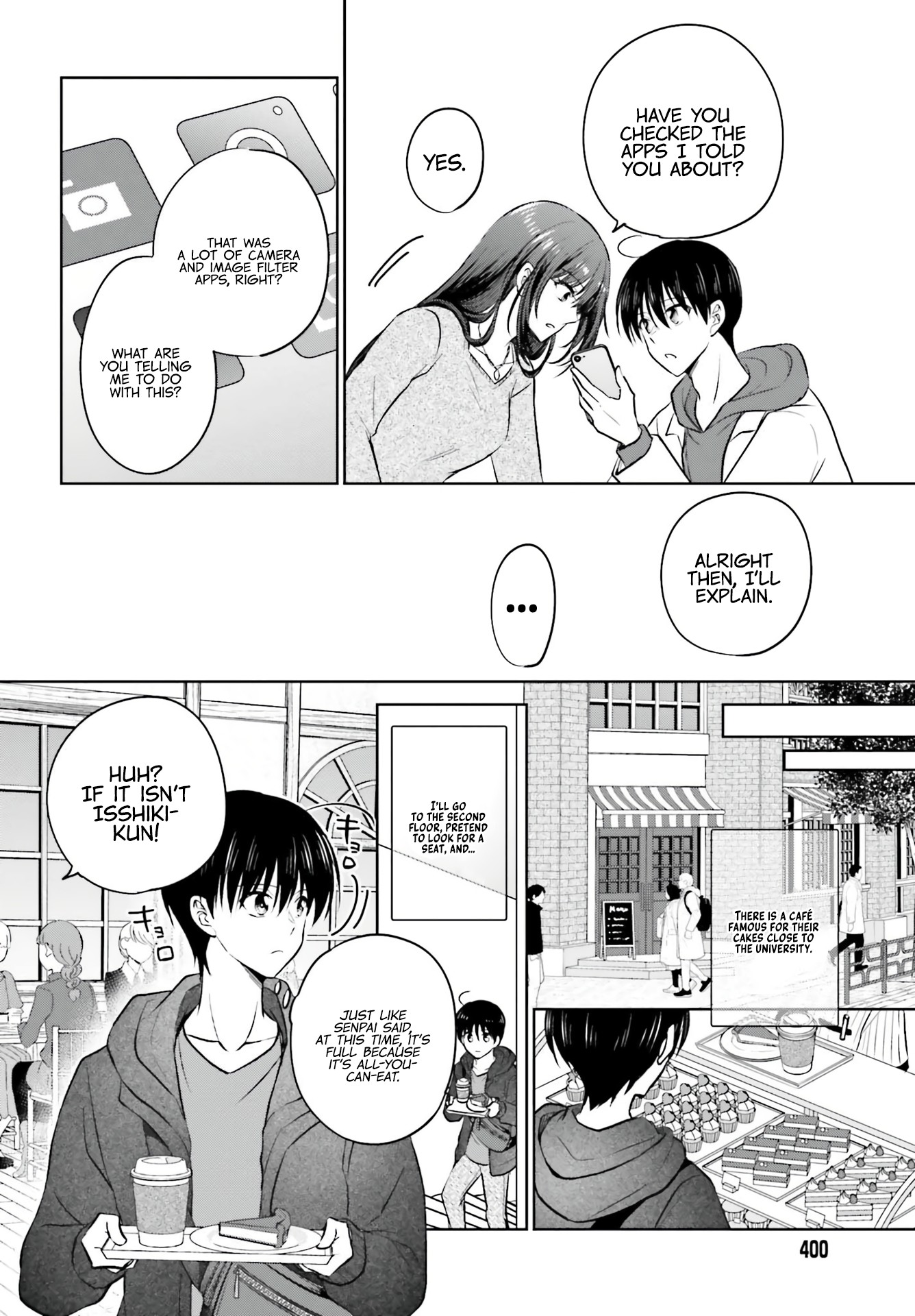 My Girlfriend Cheated on Me With a Senior, so I'm Cheating on Her With His Girlfriend Chapter 9 - Page 11
