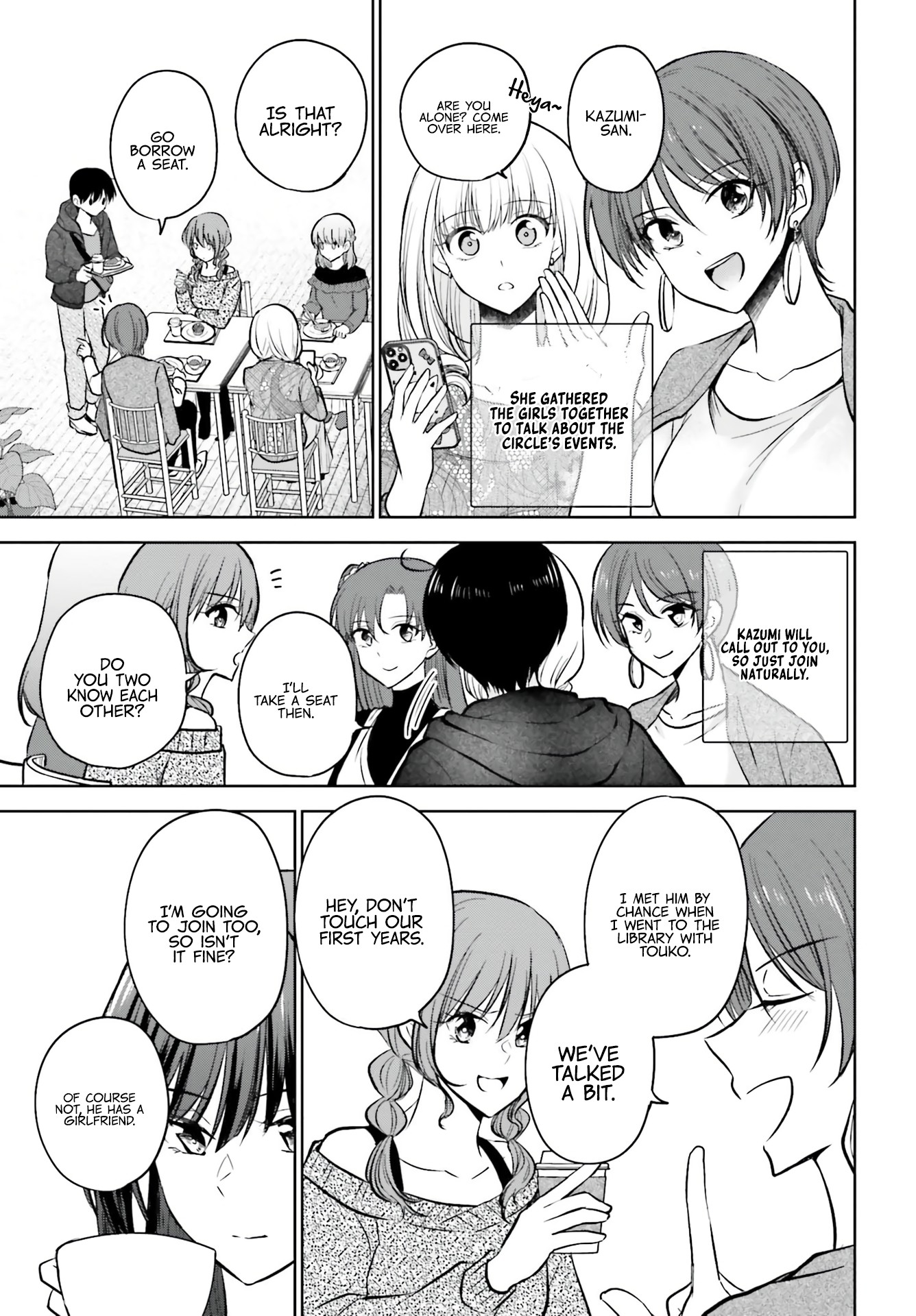 My Girlfriend Cheated on Me With a Senior, so I'm Cheating on Her With His Girlfriend Chapter 9 - Page 12
