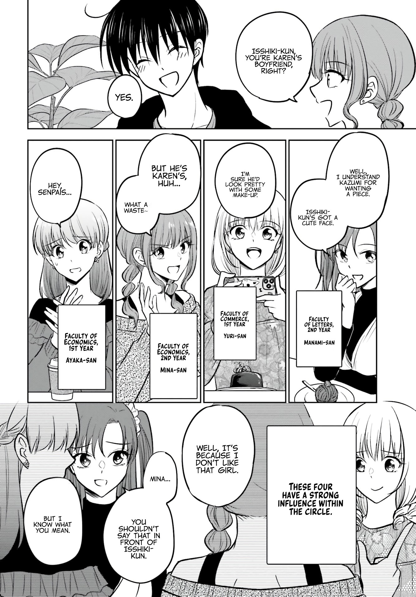 My Girlfriend Cheated on Me With a Senior, so I'm Cheating on Her With His Girlfriend Chapter 9 - Page 13