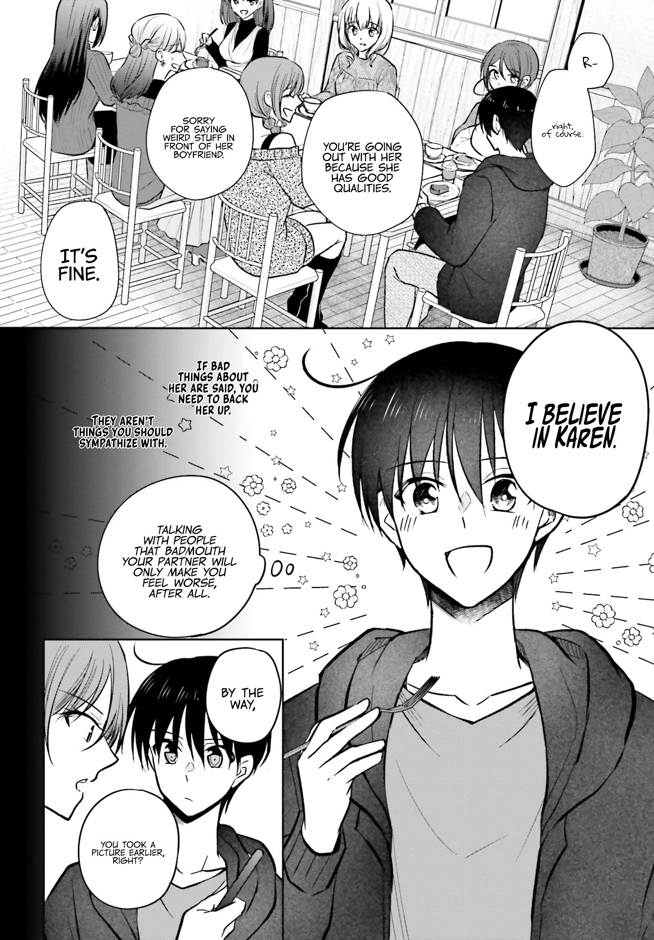 My Girlfriend Cheated on Me With a Senior, so I'm Cheating on Her With His Girlfriend Chapter 9 - Page 15