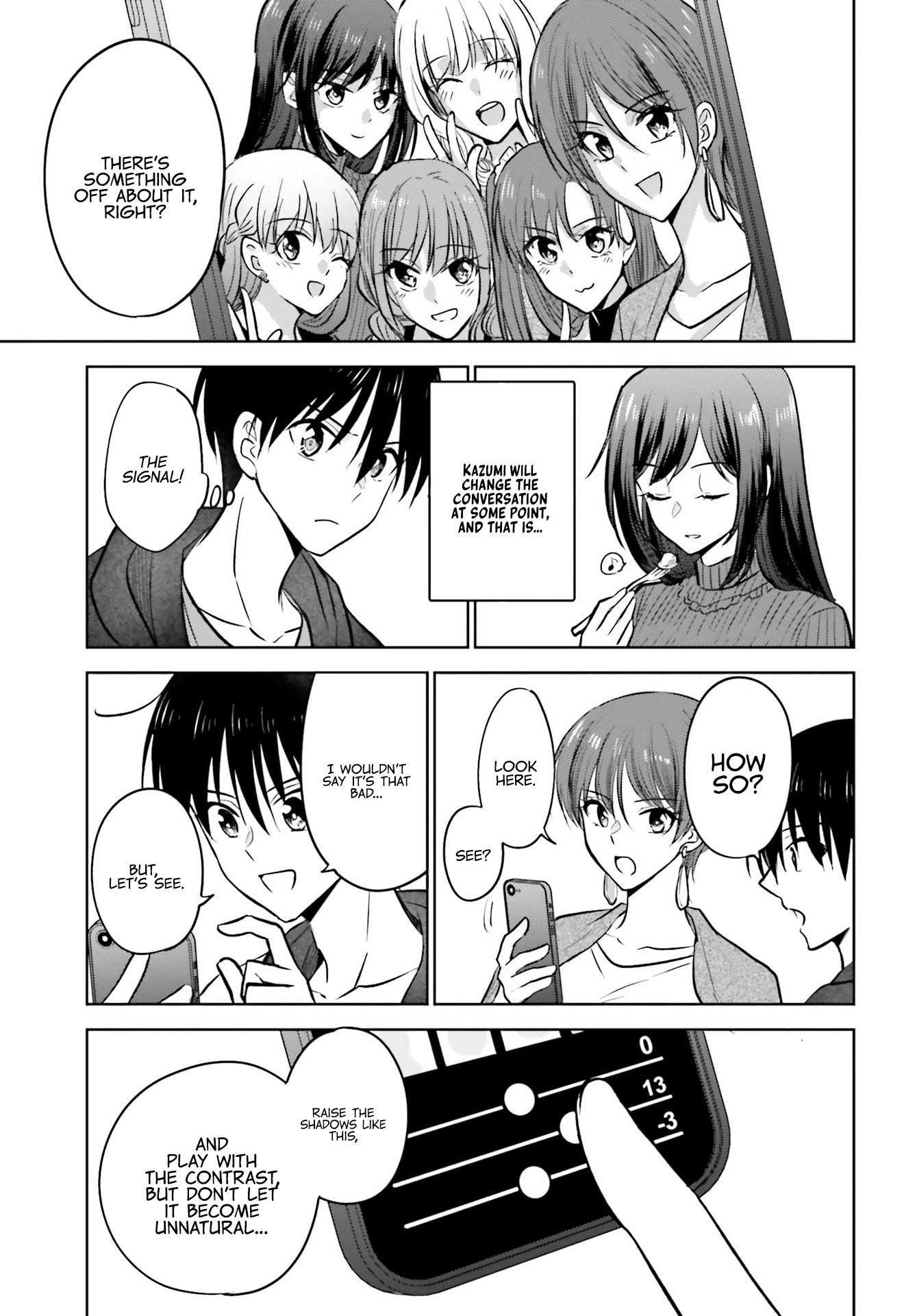 My Girlfriend Cheated on Me With a Senior, so I'm Cheating on Her With His Girlfriend Chapter 9 - Page 16