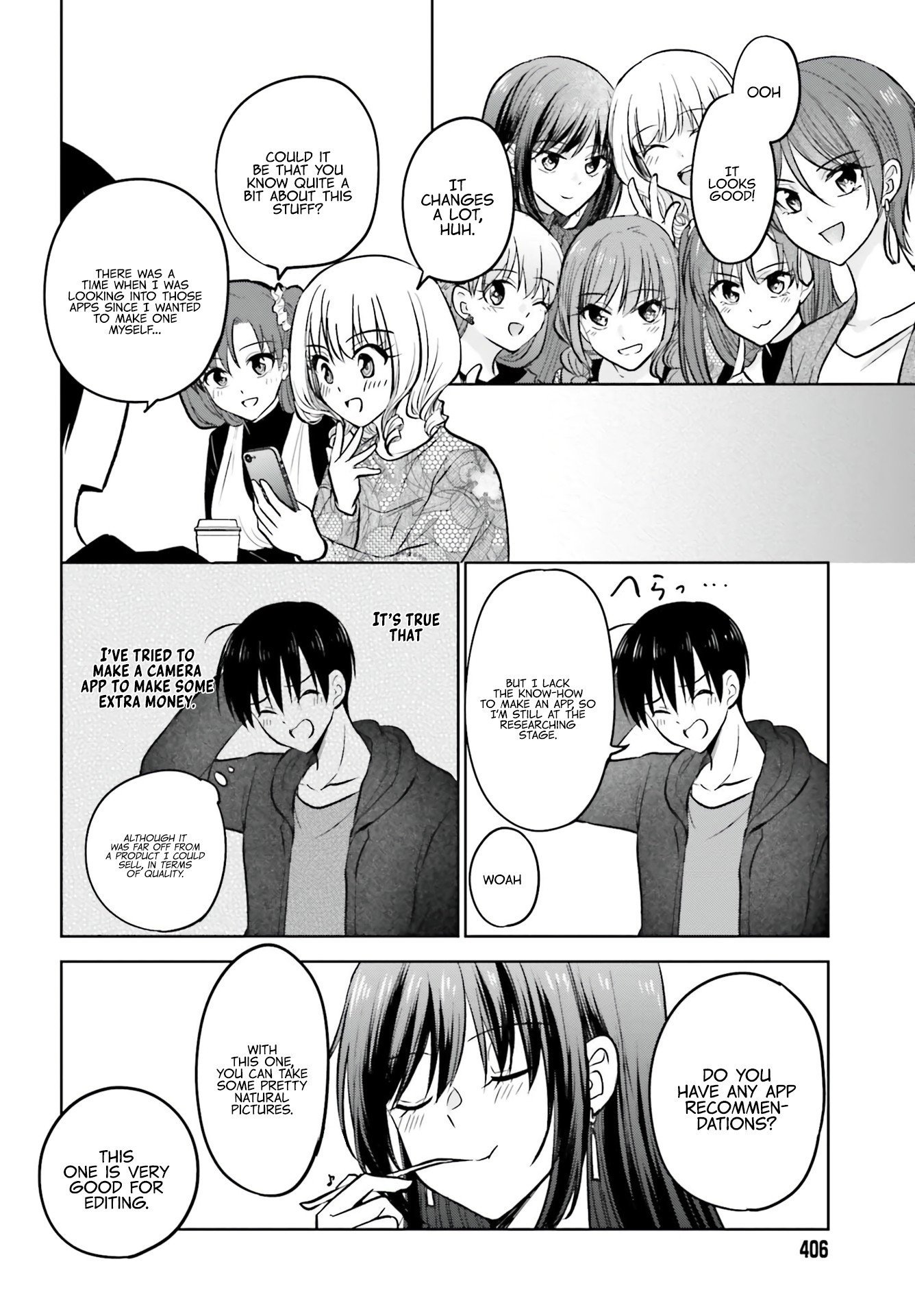 My Girlfriend Cheated on Me With a Senior, so I'm Cheating on Her With His Girlfriend Chapter 9 - Page 17