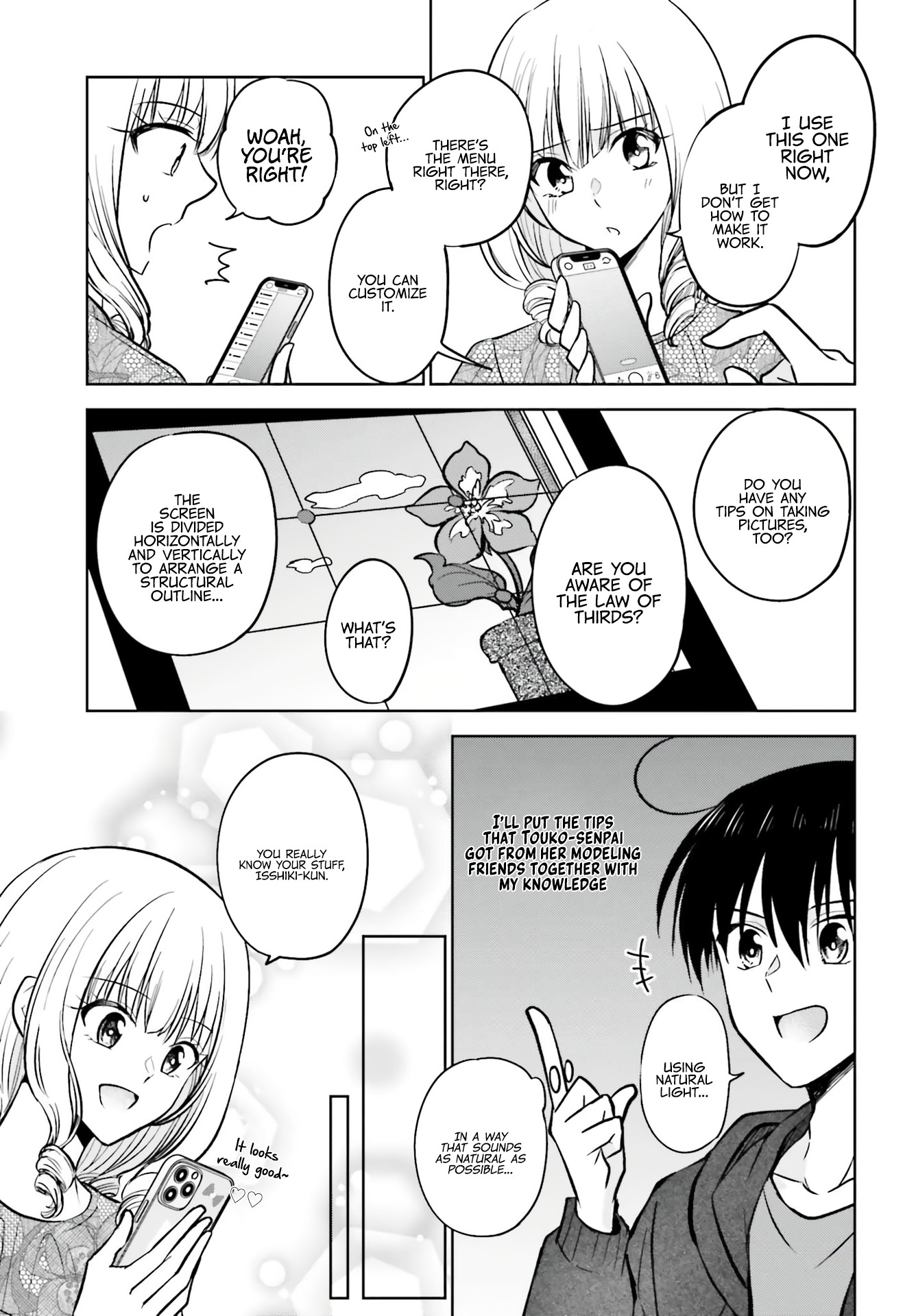 My Girlfriend Cheated on Me With a Senior, so I'm Cheating on Her With His Girlfriend Chapter 9 - Page 18