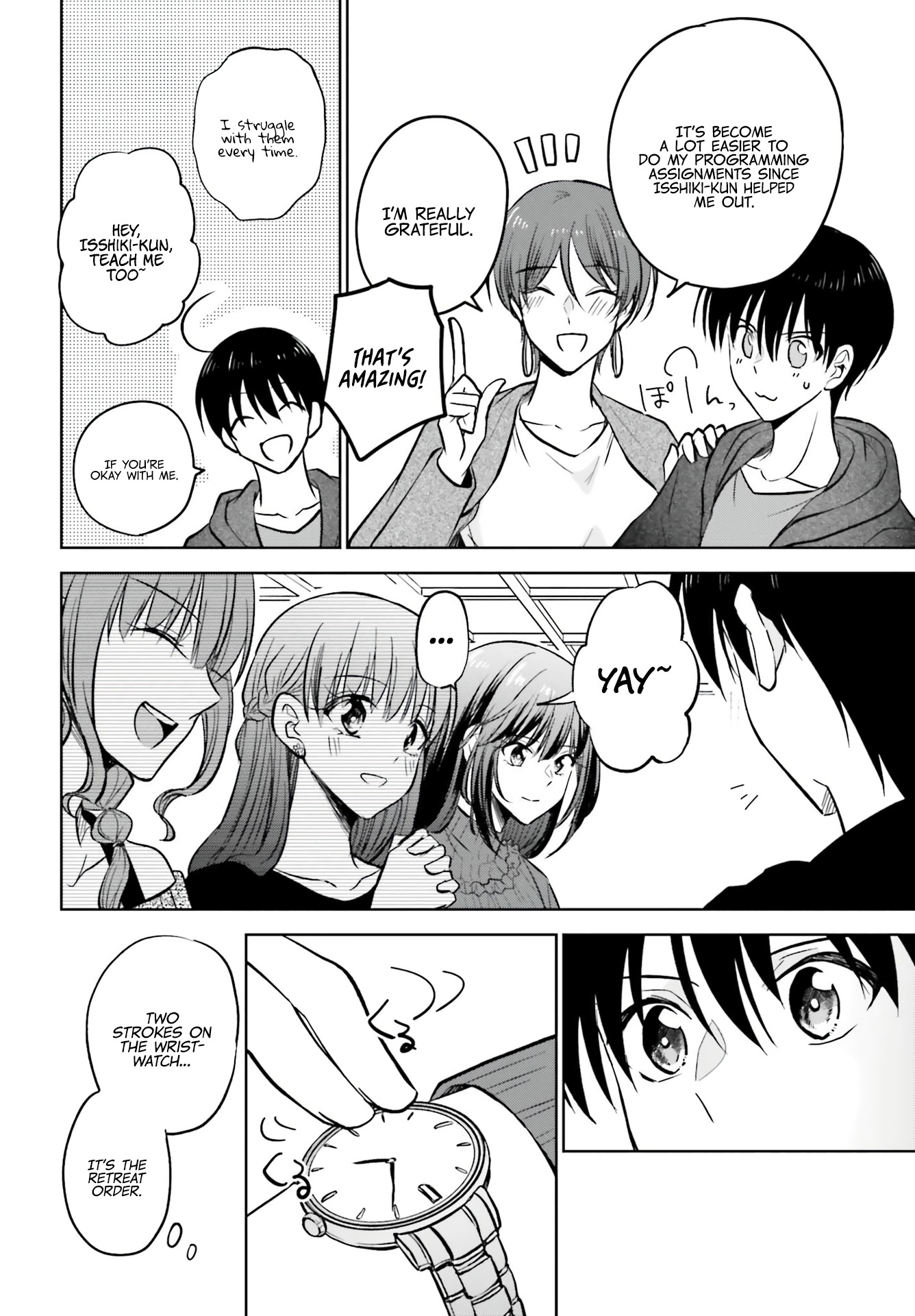 My Girlfriend Cheated on Me With a Senior, so I'm Cheating on Her With His Girlfriend Chapter 9 - Page 19