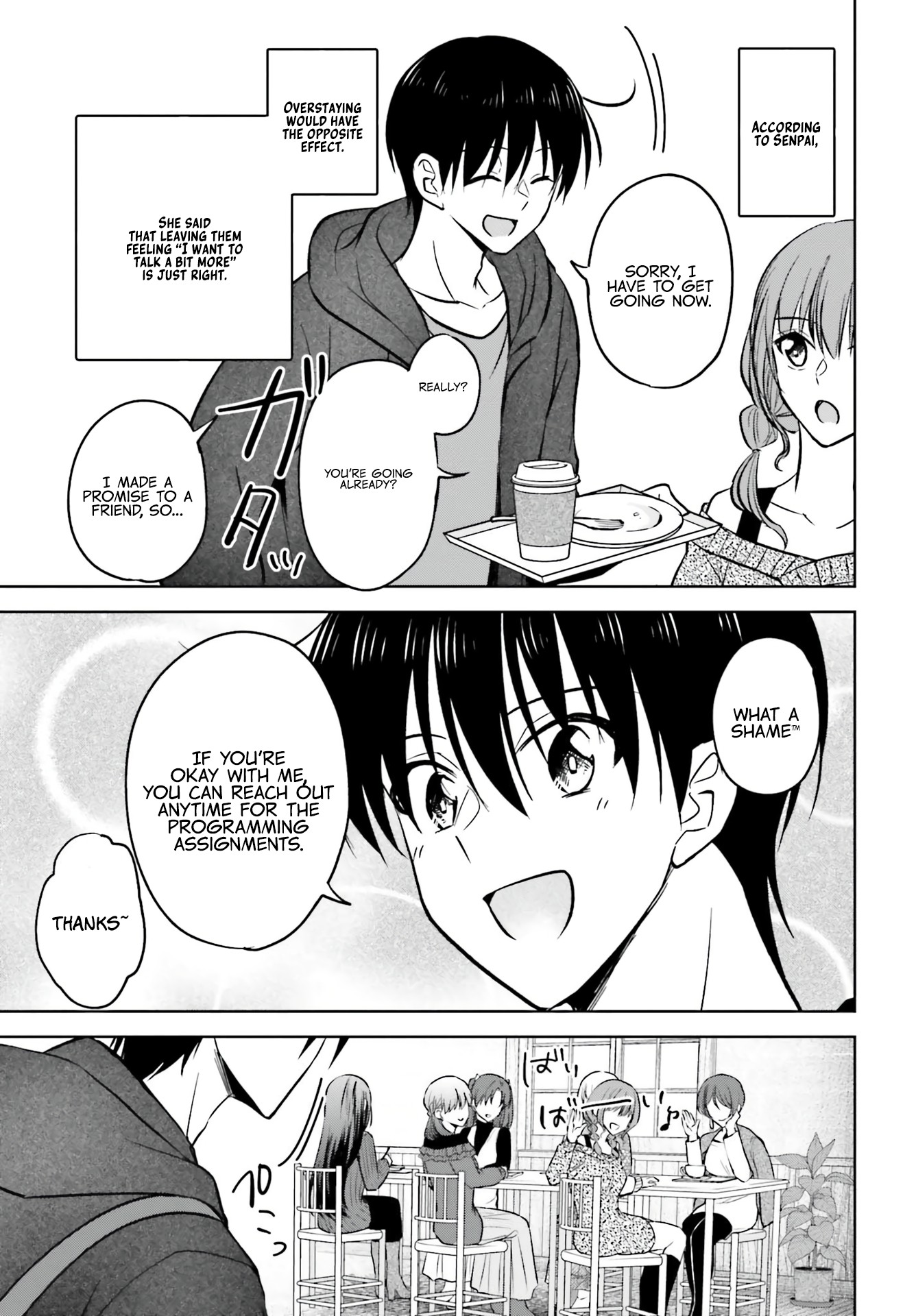 My Girlfriend Cheated on Me With a Senior, so I'm Cheating on Her With His Girlfriend Chapter 9 - Page 20