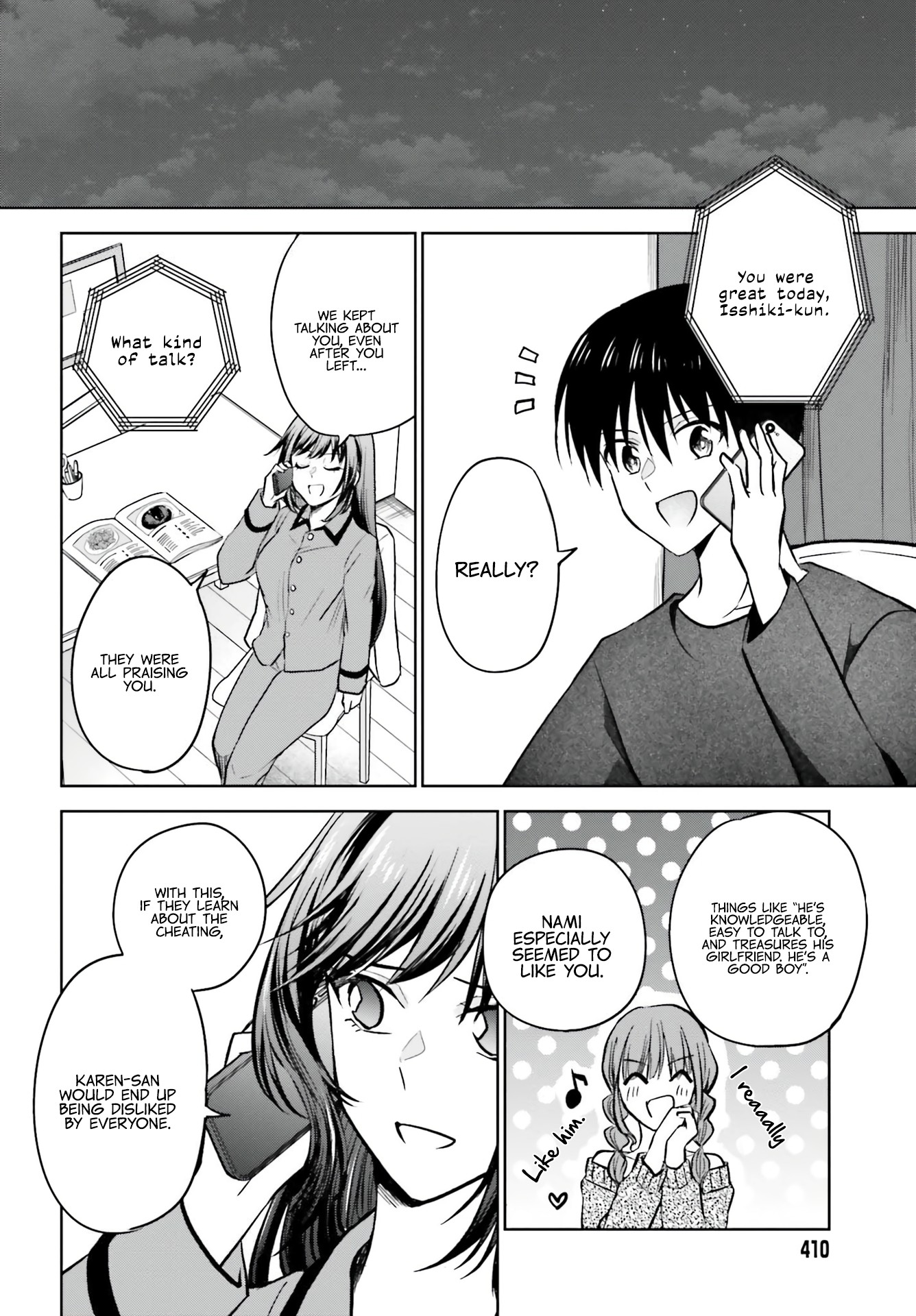My Girlfriend Cheated on Me With a Senior, so I'm Cheating on Her With His Girlfriend Chapter 9 - Page 21