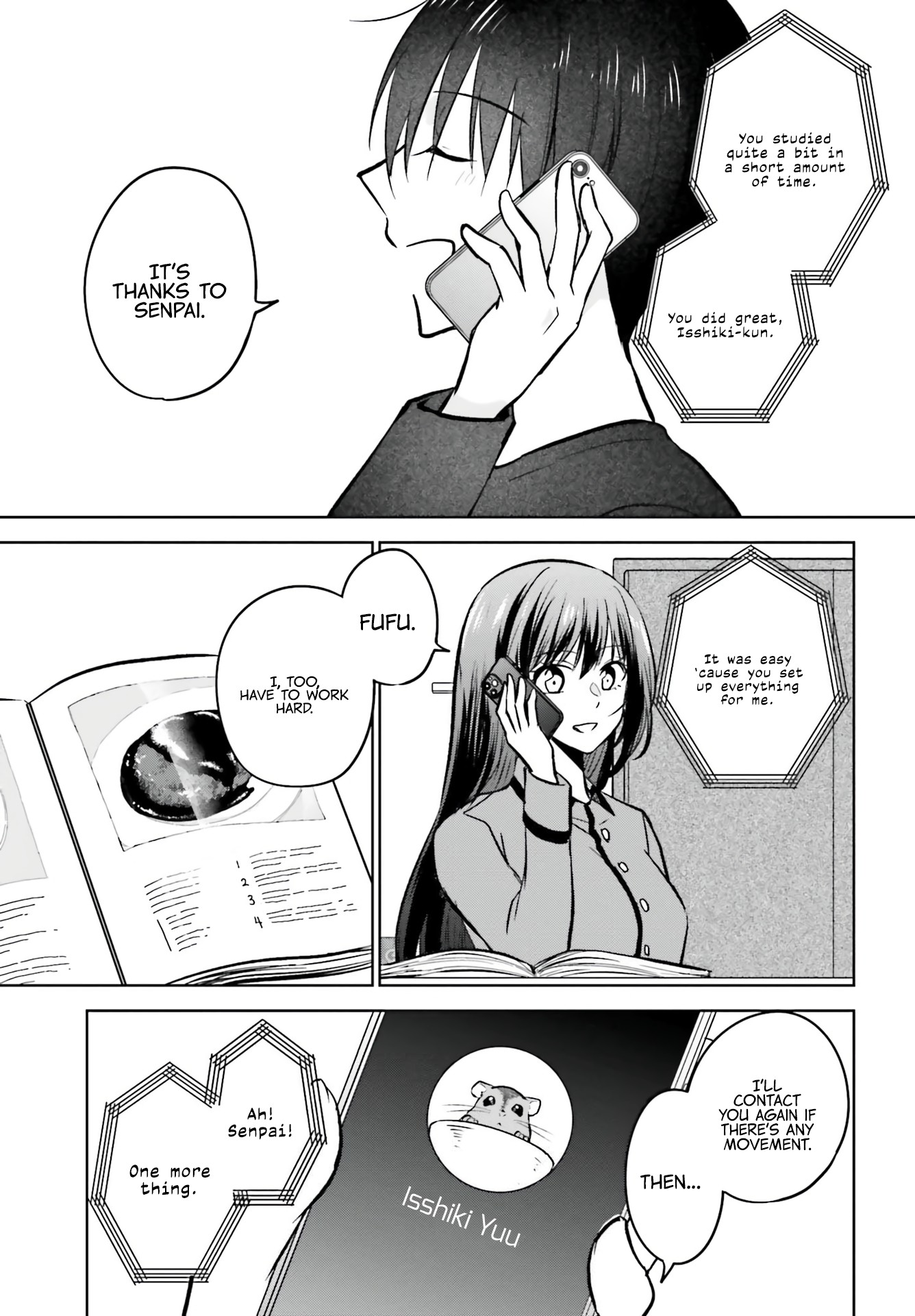 My Girlfriend Cheated on Me With a Senior, so I'm Cheating on Her With His Girlfriend Chapter 9 - Page 22