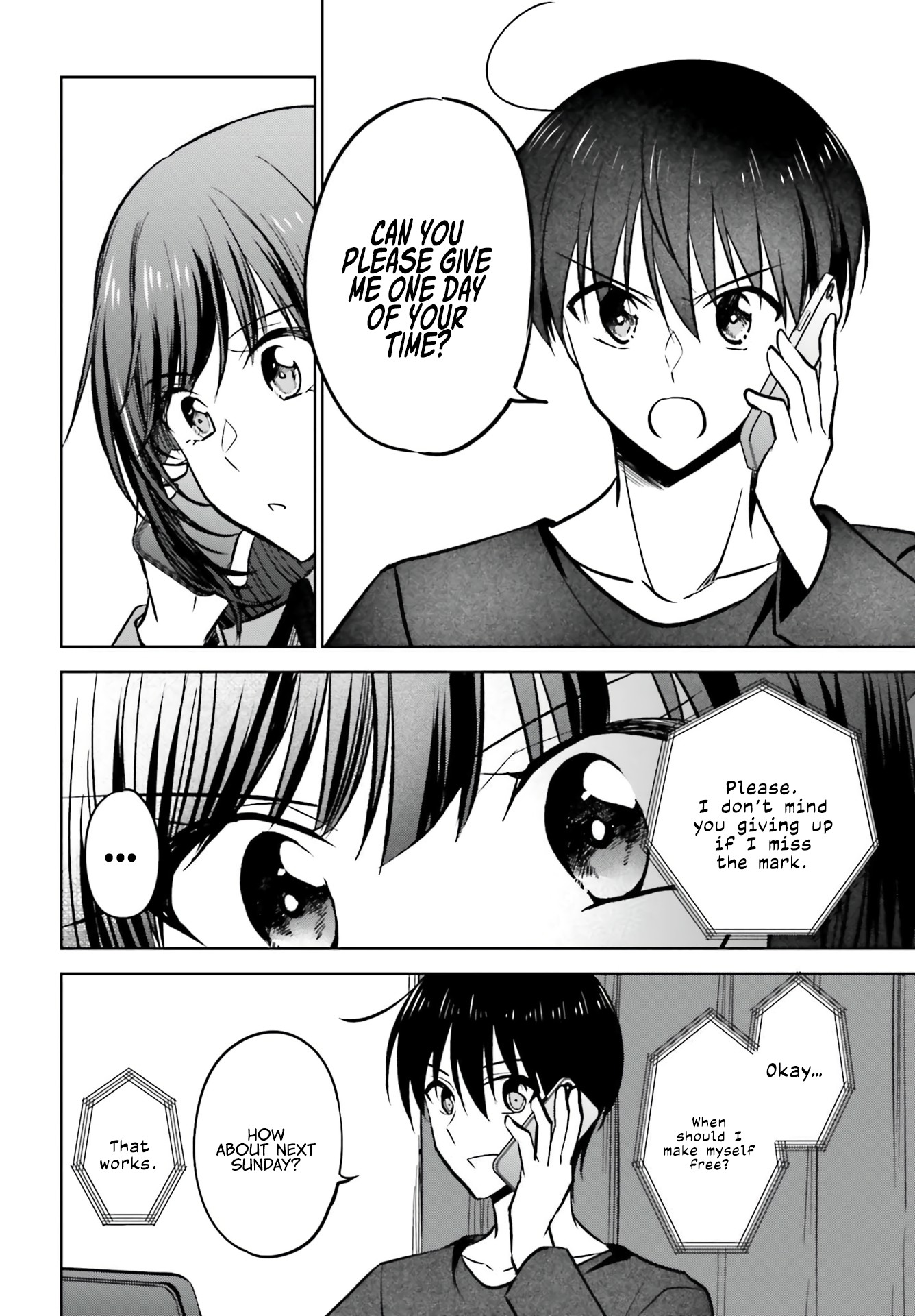 My Girlfriend Cheated on Me With a Senior, so I'm Cheating on Her With His Girlfriend Chapter 9 - Page 25