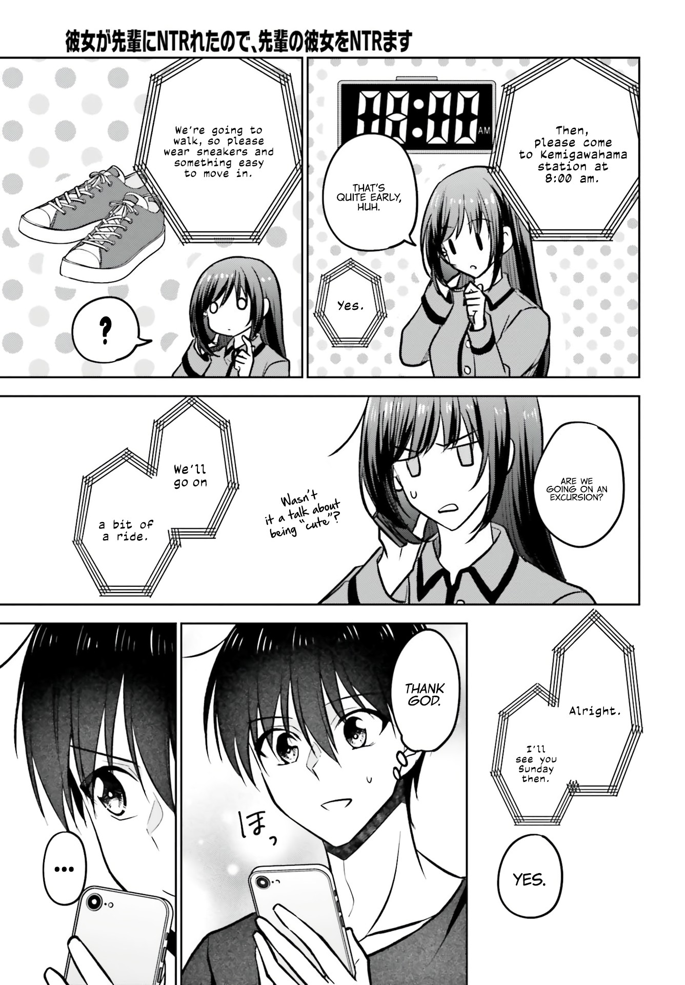 My Girlfriend Cheated on Me With a Senior, so I'm Cheating on Her With His Girlfriend Chapter 9 - Page 26
