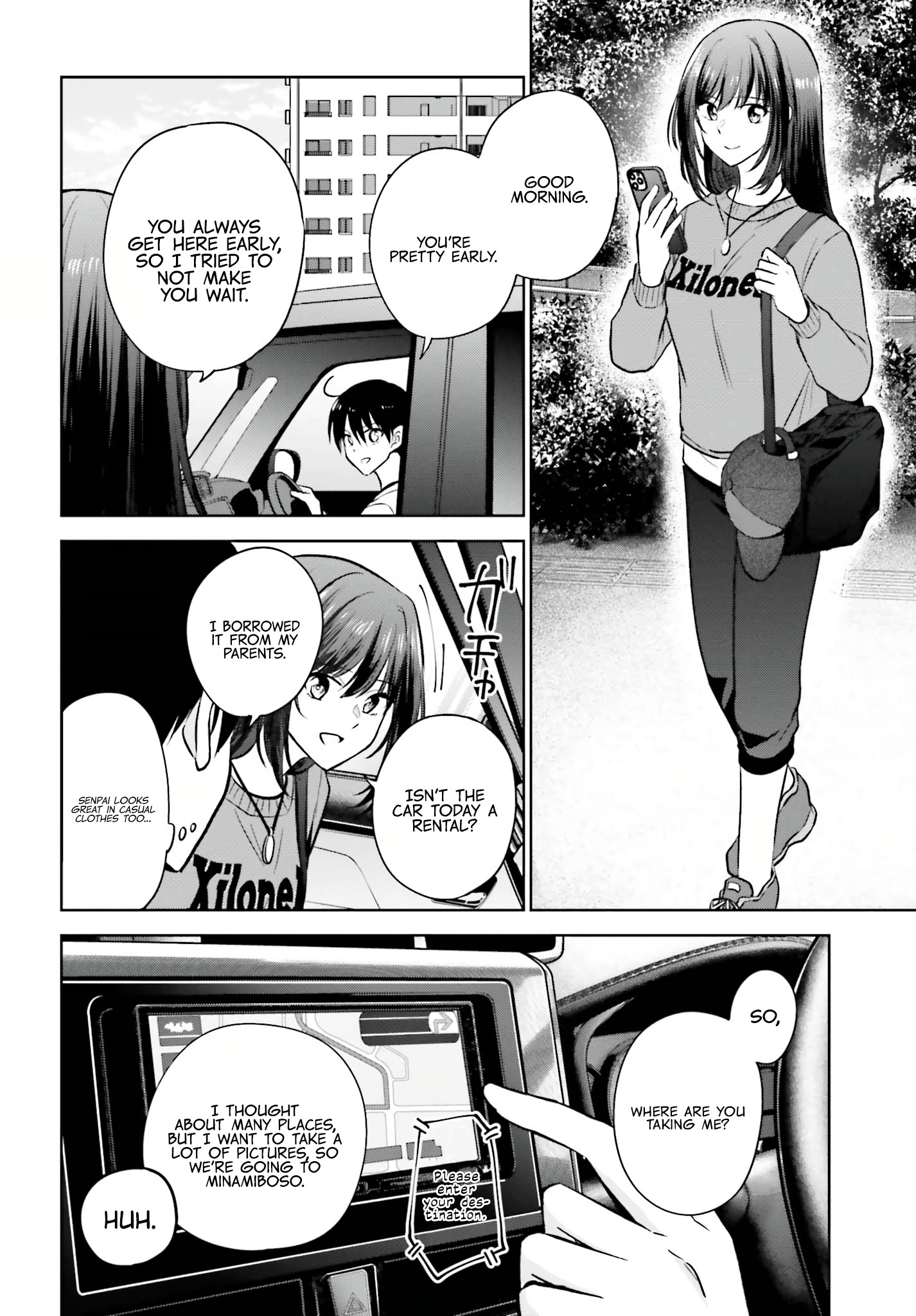 My Girlfriend Cheated on Me With a Senior, so I'm Cheating on Her With His Girlfriend Chapter 10 - Page 3