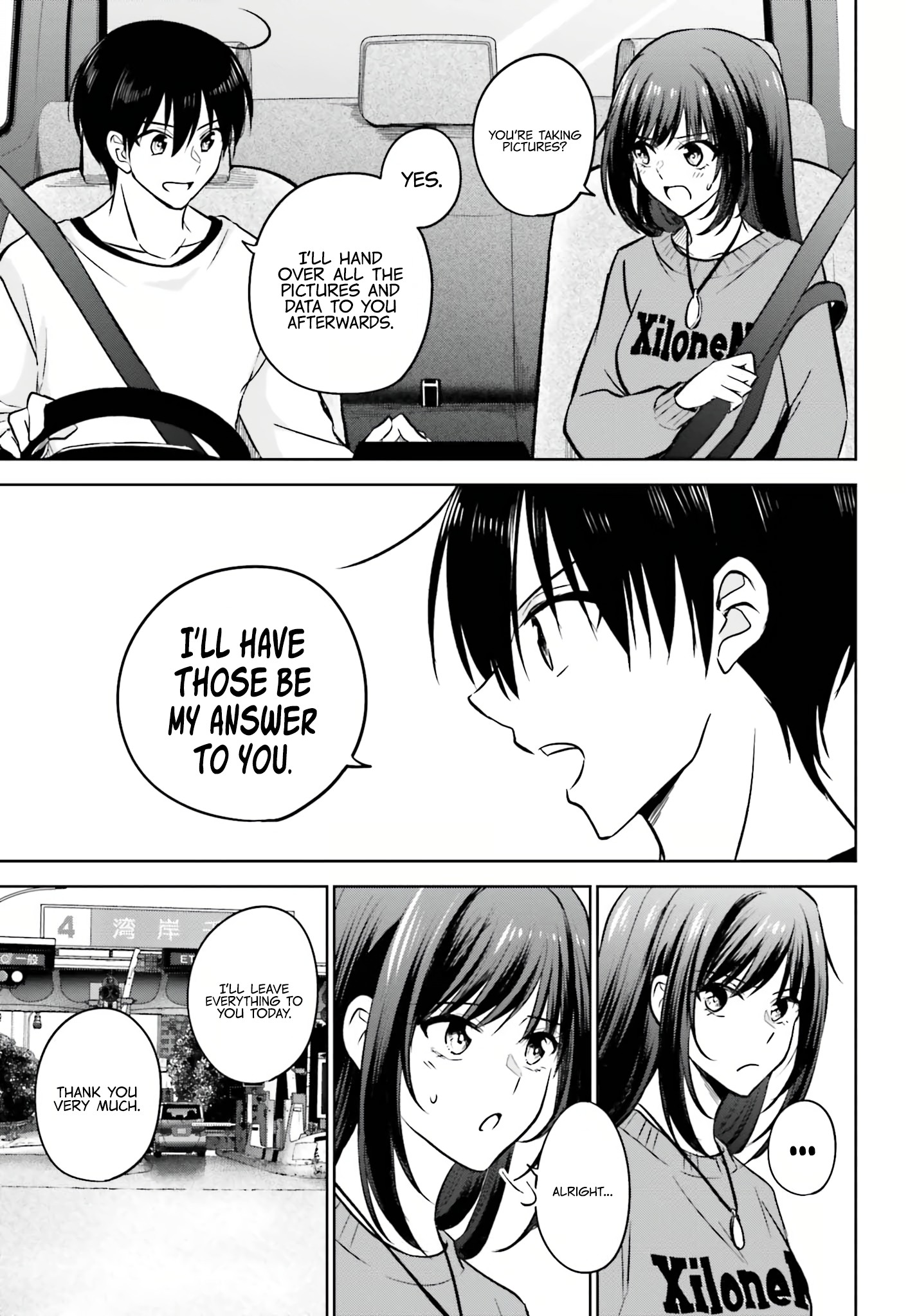 My Girlfriend Cheated on Me With a Senior, so I'm Cheating on Her With His Girlfriend Chapter 10 - Page 4
