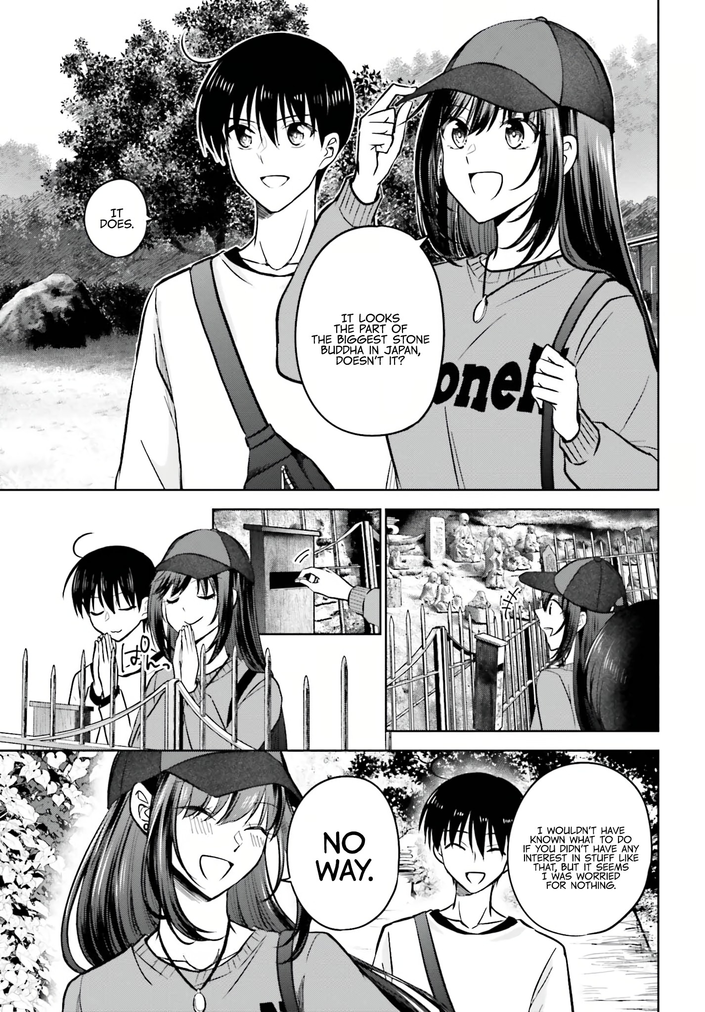 My Girlfriend Cheated on Me With a Senior, so I'm Cheating on Her With His Girlfriend Chapter 10 - Page 6