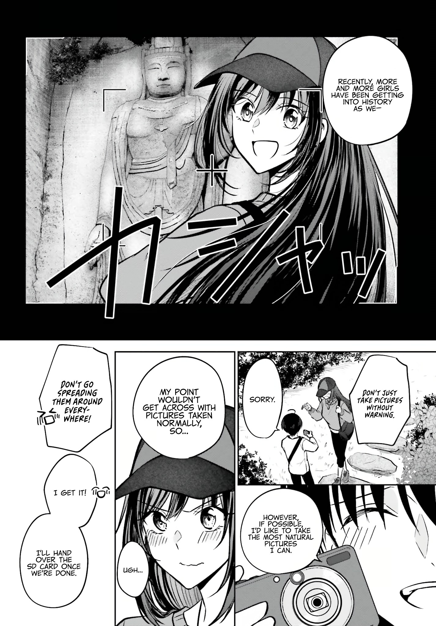 My Girlfriend Cheated on Me With a Senior, so I'm Cheating on Her With His Girlfriend Chapter 10 - Page 7
