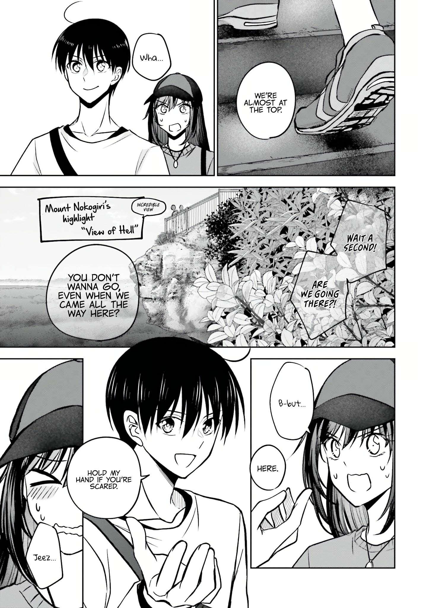 My Girlfriend Cheated on Me With a Senior, so I'm Cheating on Her With His Girlfriend Chapter 10 - Page 8