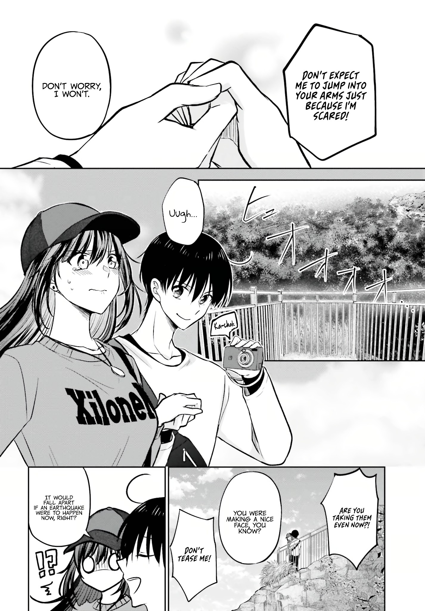 My Girlfriend Cheated on Me With a Senior, so I'm Cheating on Her With His Girlfriend Chapter 10 - Page 9