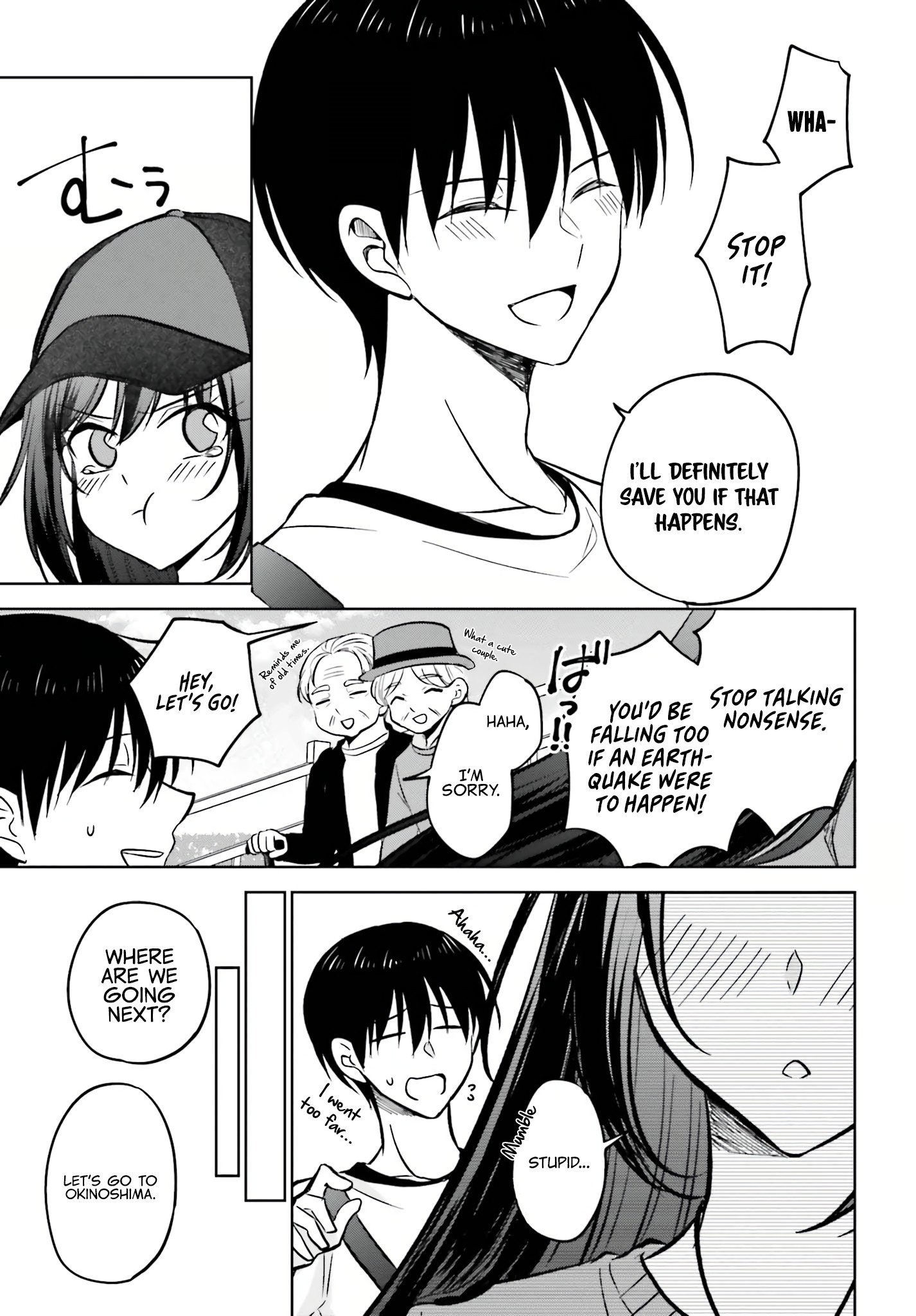 My Girlfriend Cheated on Me With a Senior, so I'm Cheating on Her With His Girlfriend Chapter 10 - Page 10