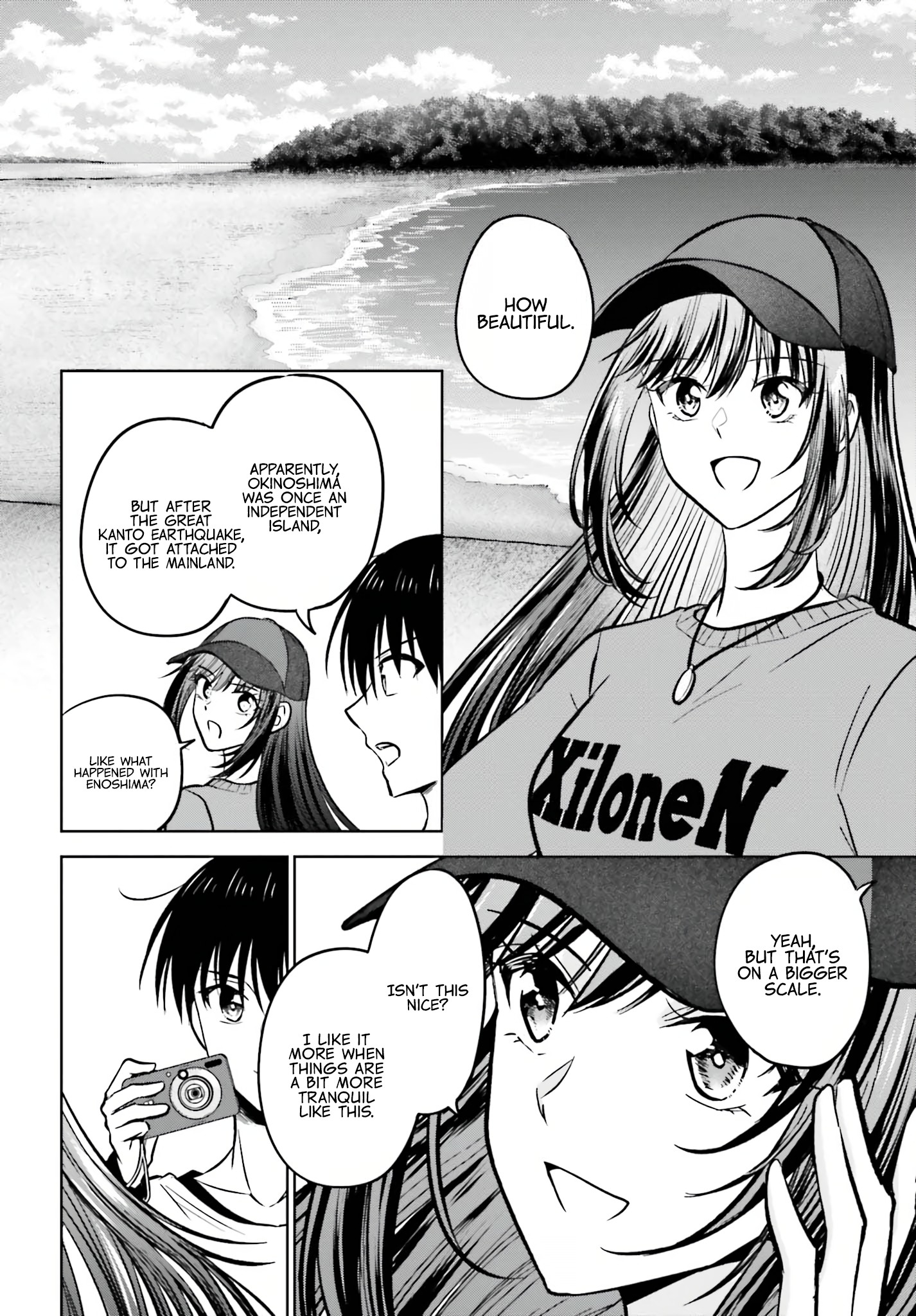 My Girlfriend Cheated on Me With a Senior, so I'm Cheating on Her With His Girlfriend Chapter 10 - Page 11
