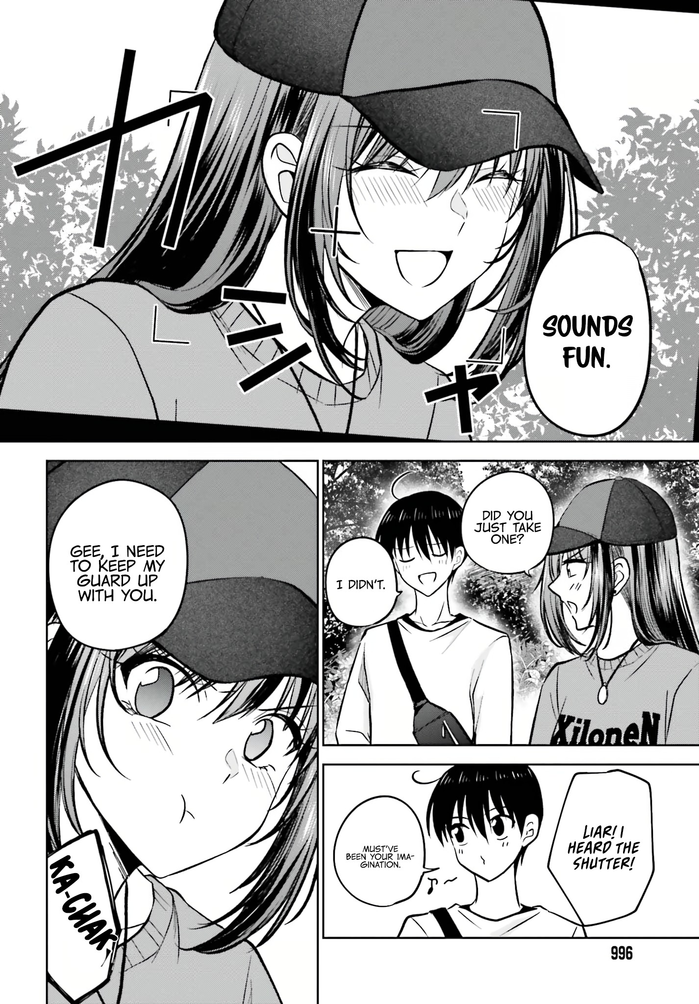 My Girlfriend Cheated on Me With a Senior, so I'm Cheating on Her With His Girlfriend Chapter 10 - Page 13