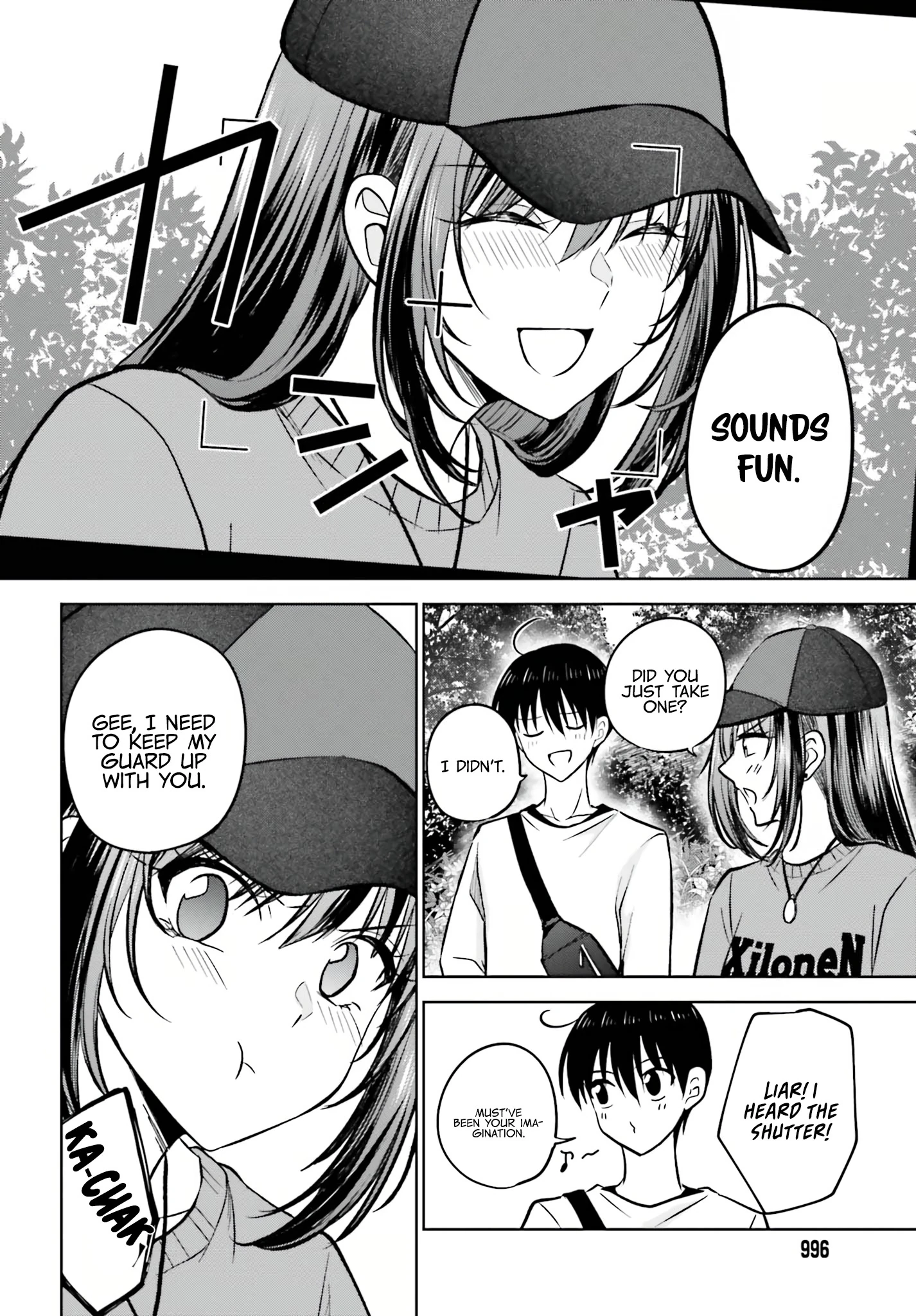 My Girlfriend Cheated on Me With a Senior, so I'm Cheating on Her With His Girlfriend Chapter 10 - Page 3