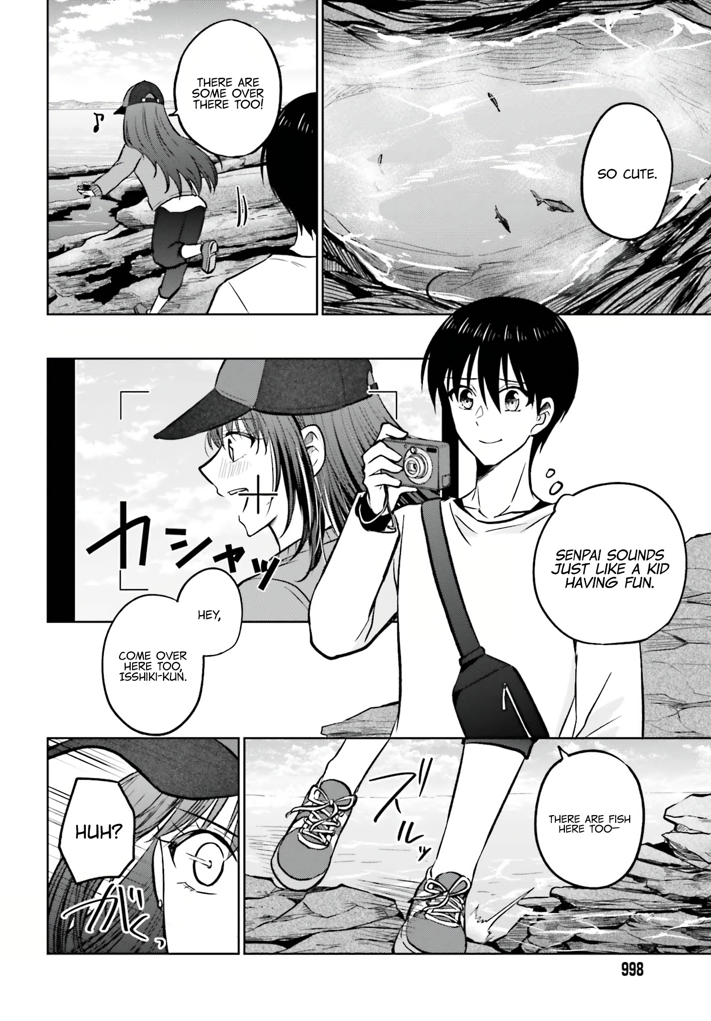 My Girlfriend Cheated on Me With a Senior, so I'm Cheating on Her With His Girlfriend Chapter 10 - Page 15
