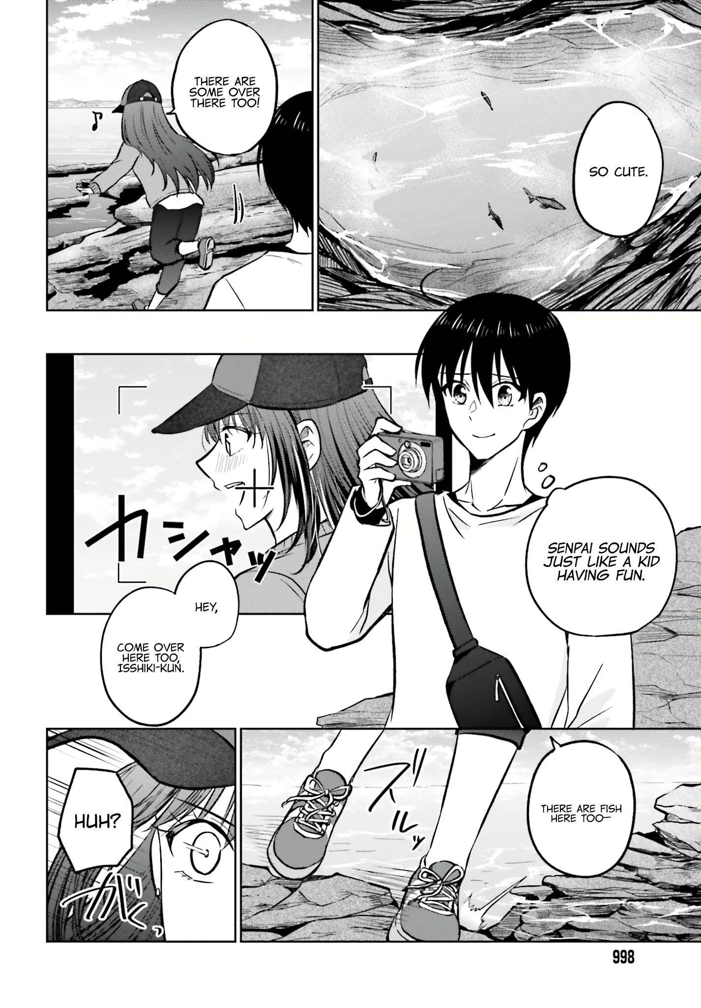 My Girlfriend Cheated on Me With a Senior, so I'm Cheating on Her With His Girlfriend Chapter 10 - Page 5