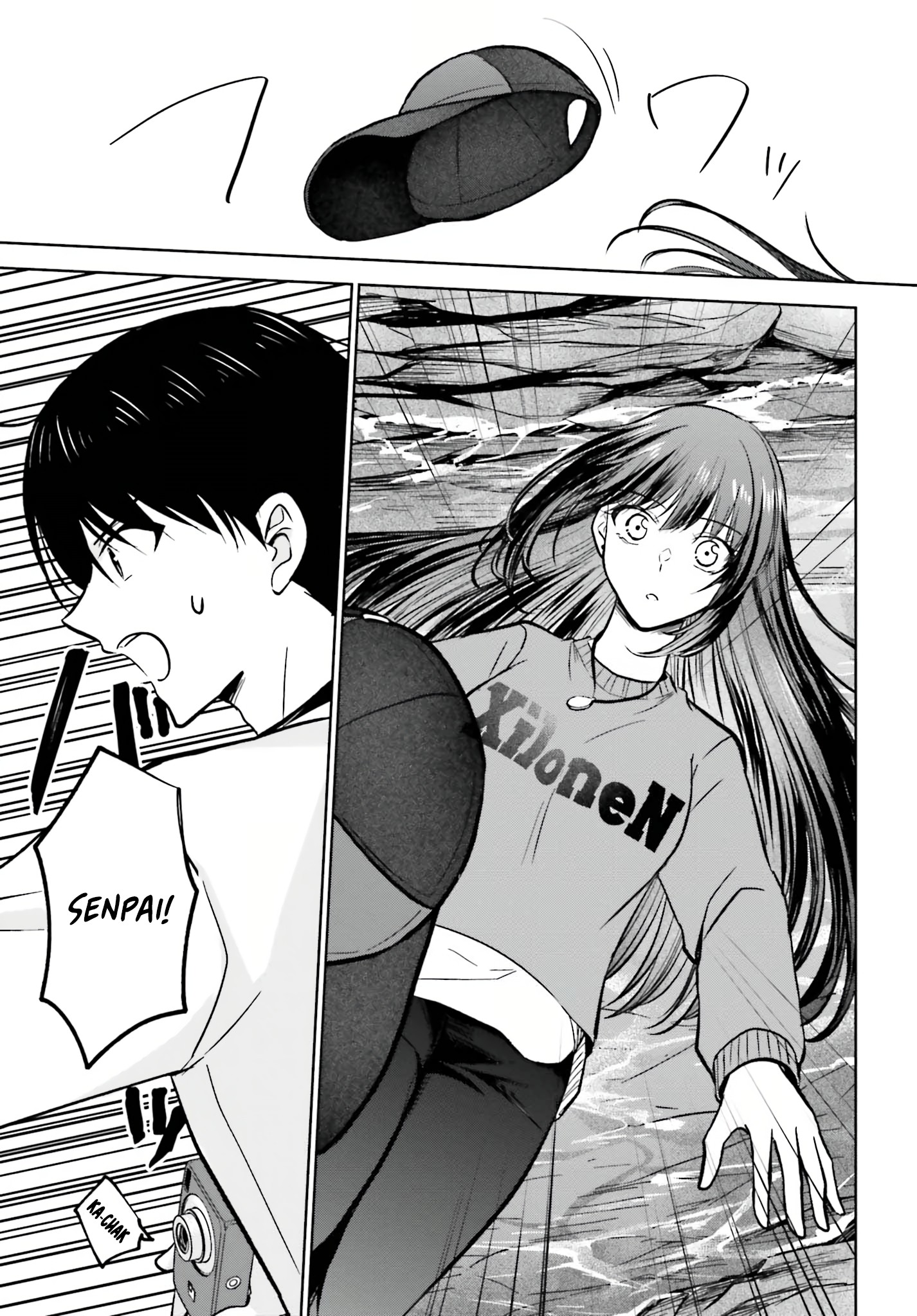 My Girlfriend Cheated on Me With a Senior, so I'm Cheating on Her With His Girlfriend Chapter 10 - Page 16