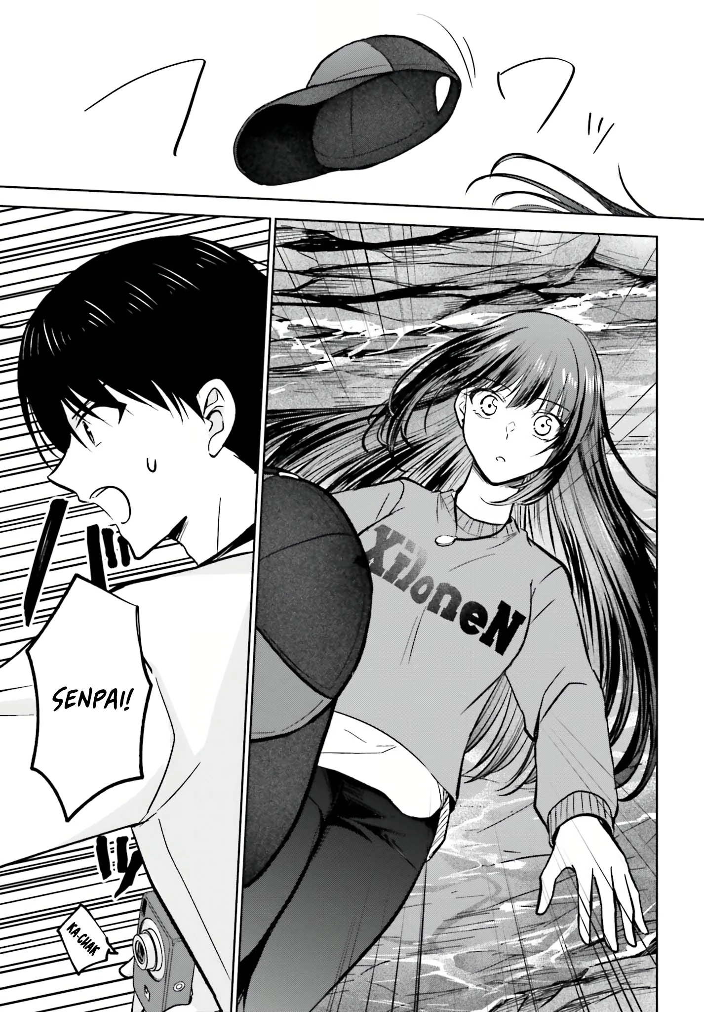 My Girlfriend Cheated on Me With a Senior, so I'm Cheating on Her With His Girlfriend Chapter 10 - Page 6