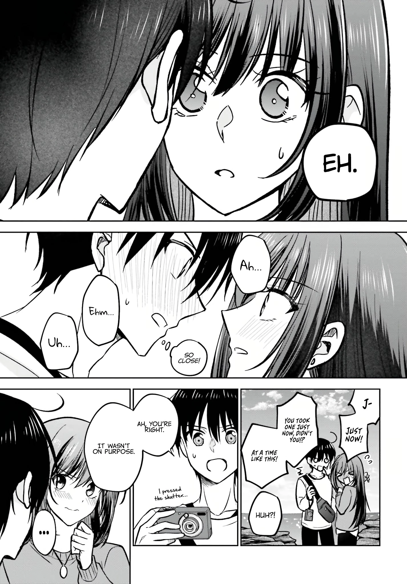 My Girlfriend Cheated on Me With a Senior, so I'm Cheating on Her With His Girlfriend Chapter 10 - Page 8