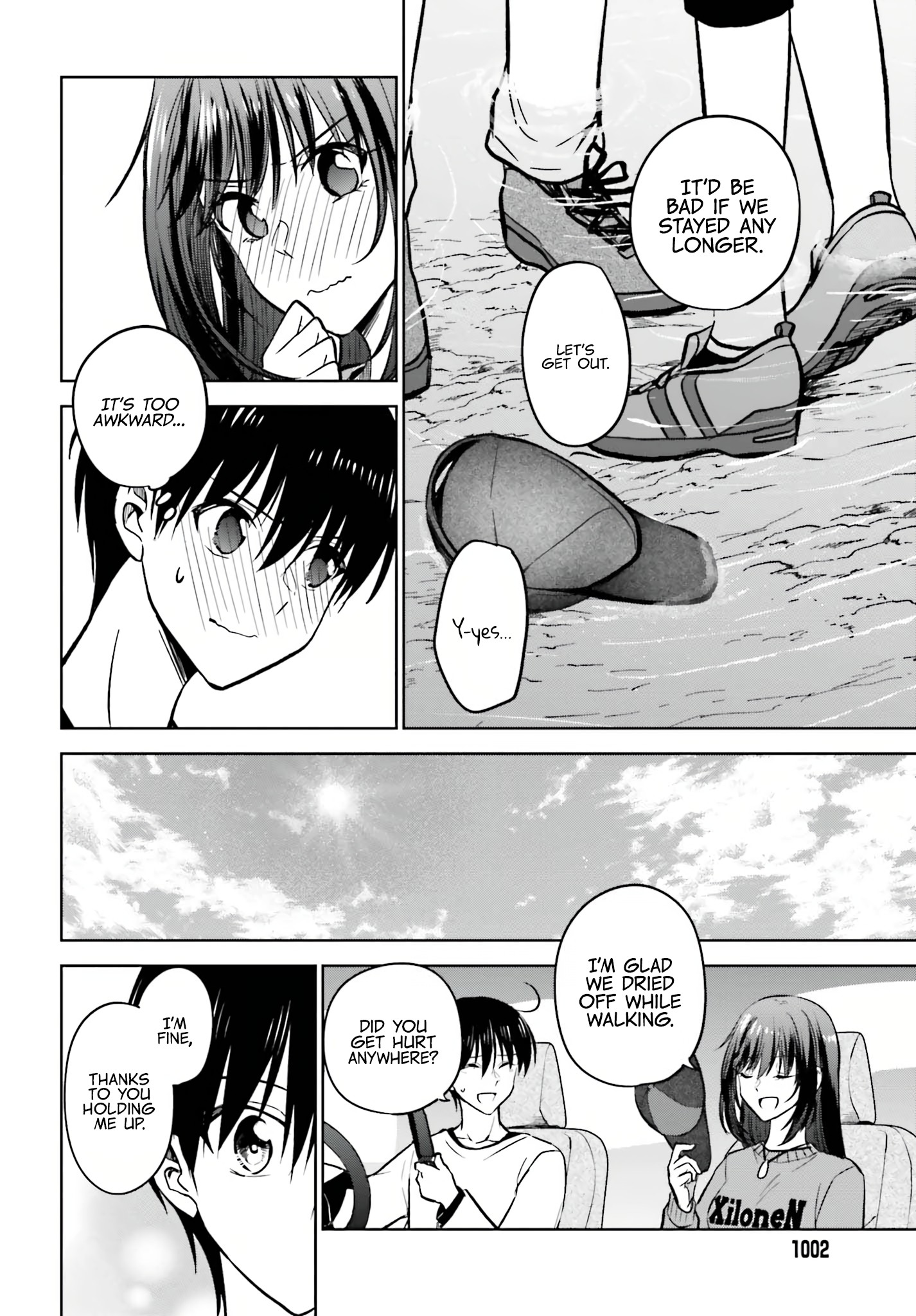 My Girlfriend Cheated on Me With a Senior, so I'm Cheating on Her With His Girlfriend Chapter 10 - Page 19