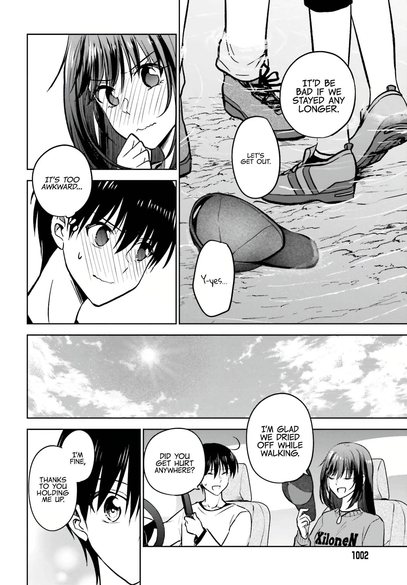 My Girlfriend Cheated on Me With a Senior, so I'm Cheating on Her With His Girlfriend Chapter 10 - Page 9