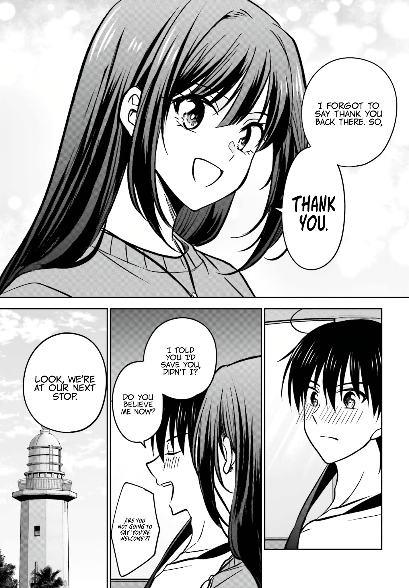 My Girlfriend Cheated on Me With a Senior, so I'm Cheating on Her With His Girlfriend Chapter 10 - Page 20