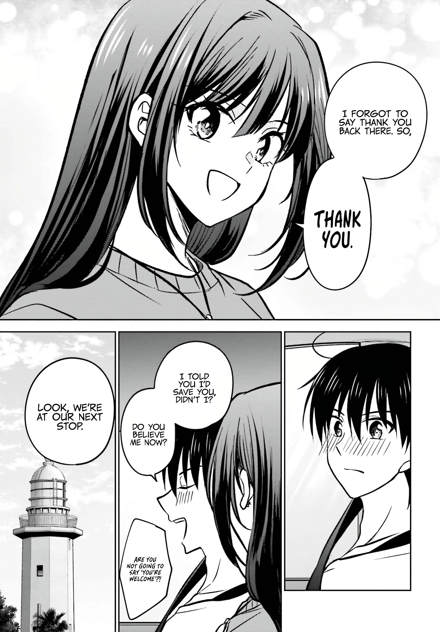 My Girlfriend Cheated on Me With a Senior, so I'm Cheating on Her With His Girlfriend Chapter 10 - Page 10